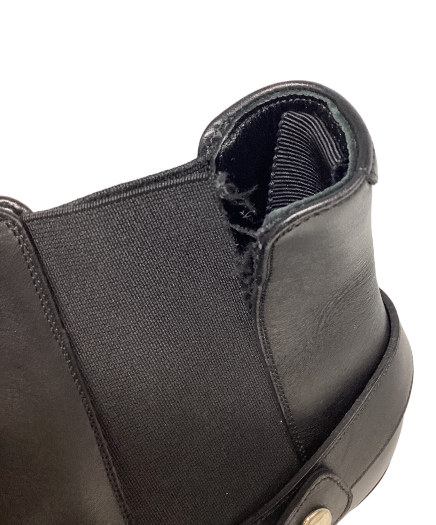 中古・古着通販】CELINE (セリーヌ) カマルグ バイカー チェルシー