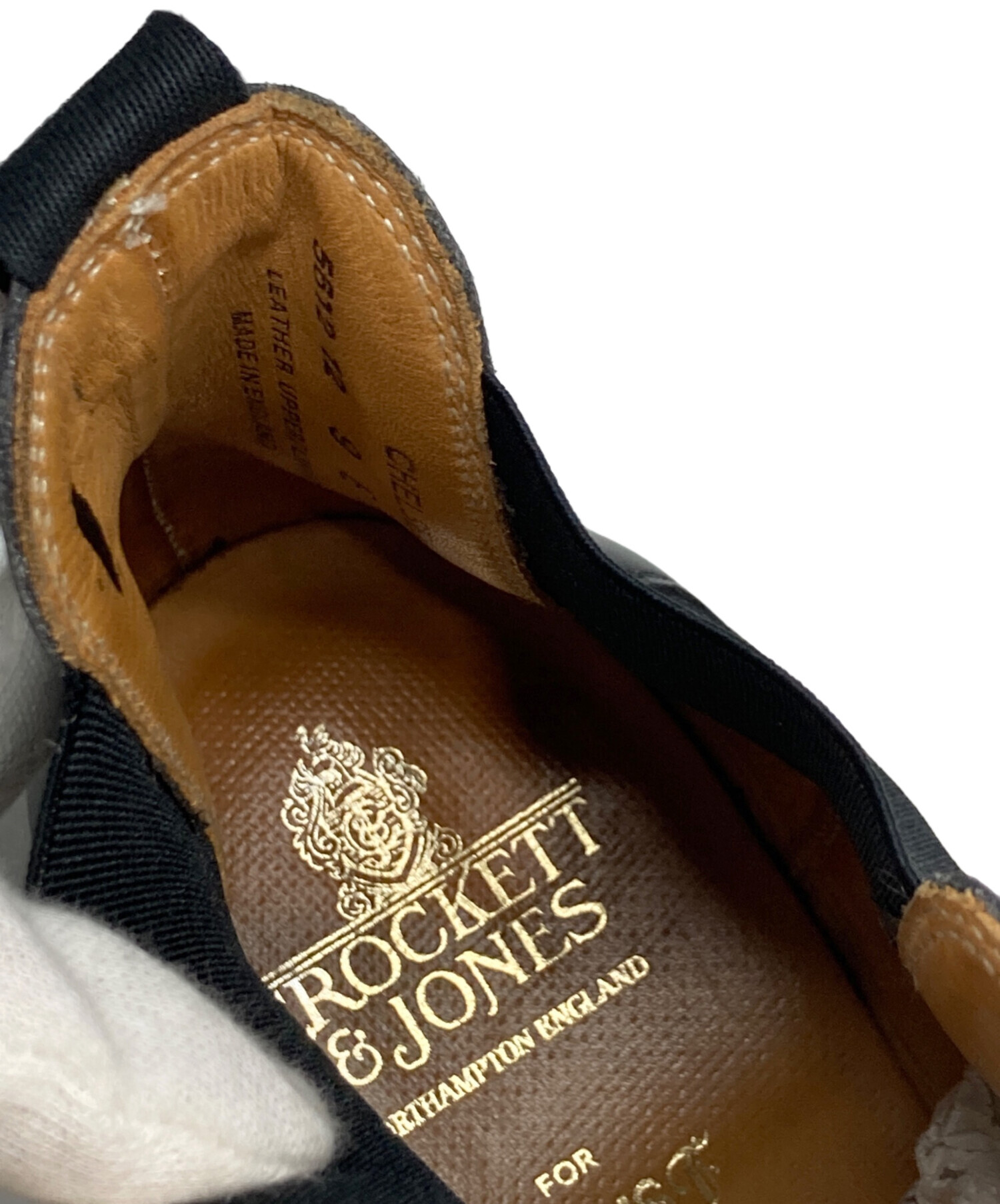 中古・古着通販】Crockett & Jones (クロケット＆ジョーンズ) BEAMS F