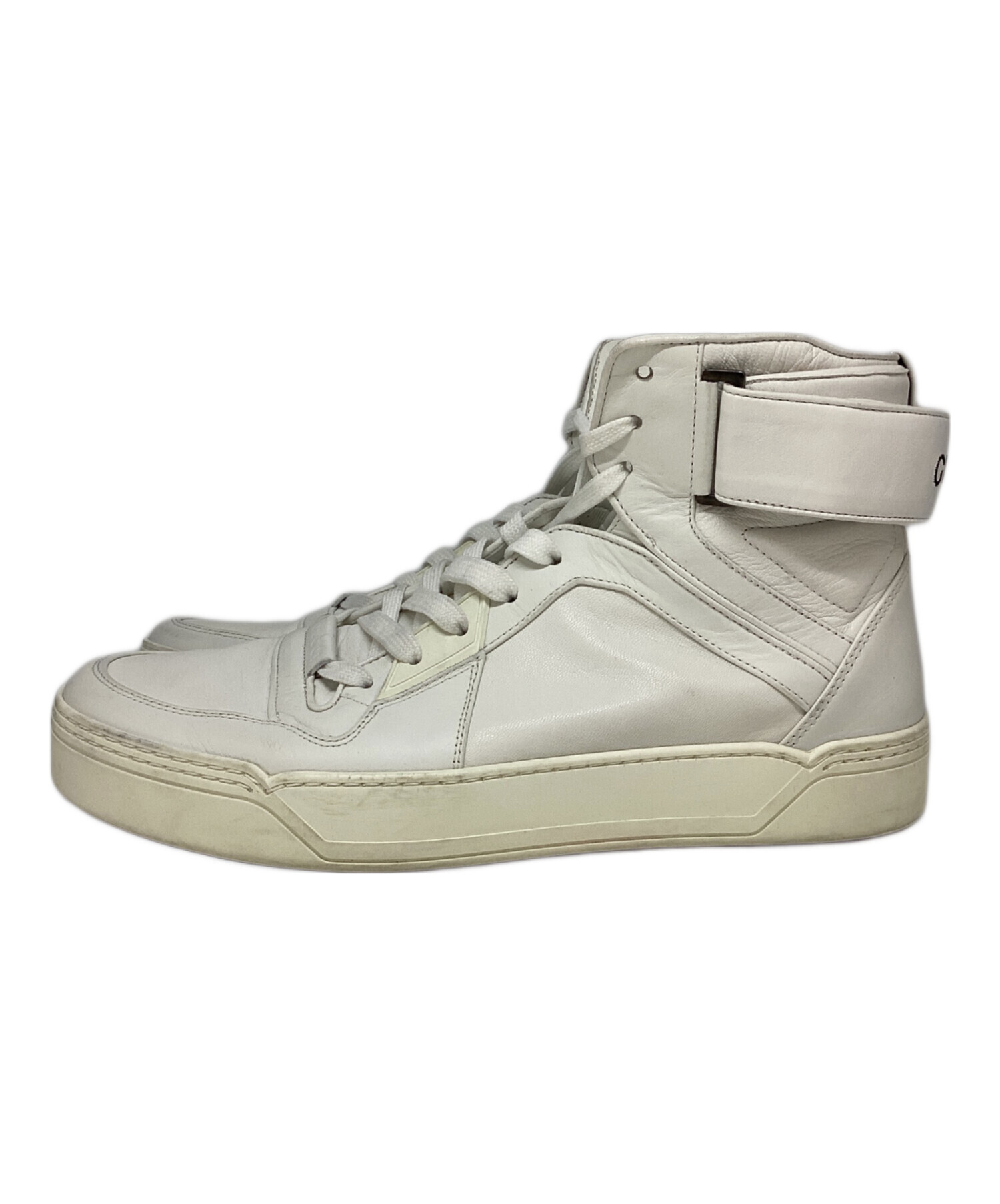 中古・古着通販】GUCCI (グッチ) インターロッキングハイカット
