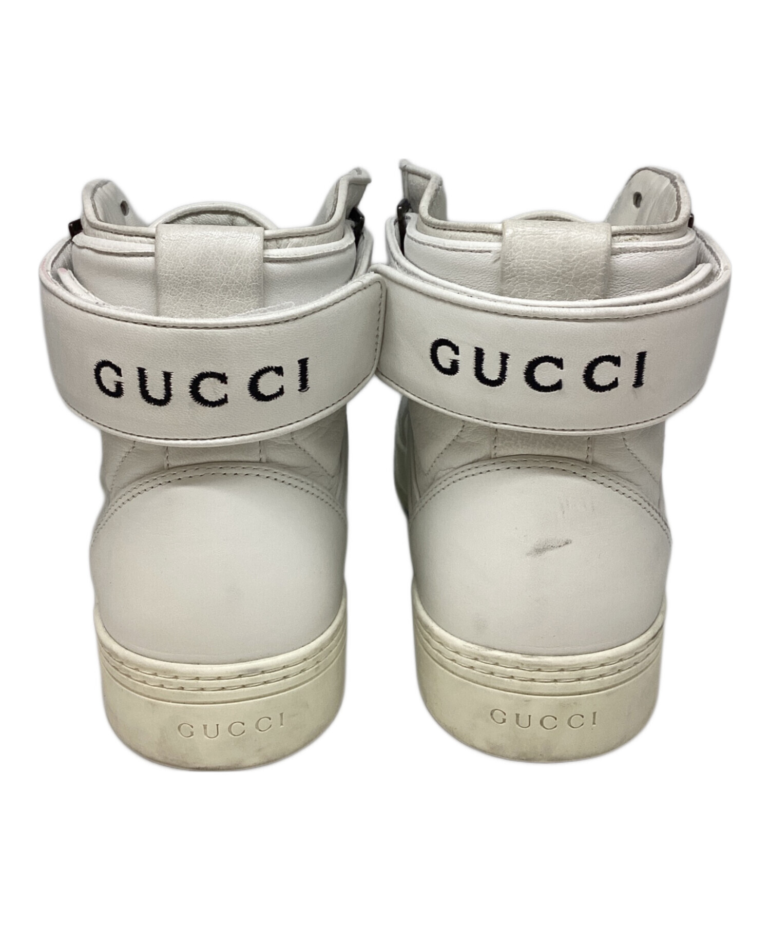 中古・古着通販】GUCCI (グッチ) インターロッキングハイカット