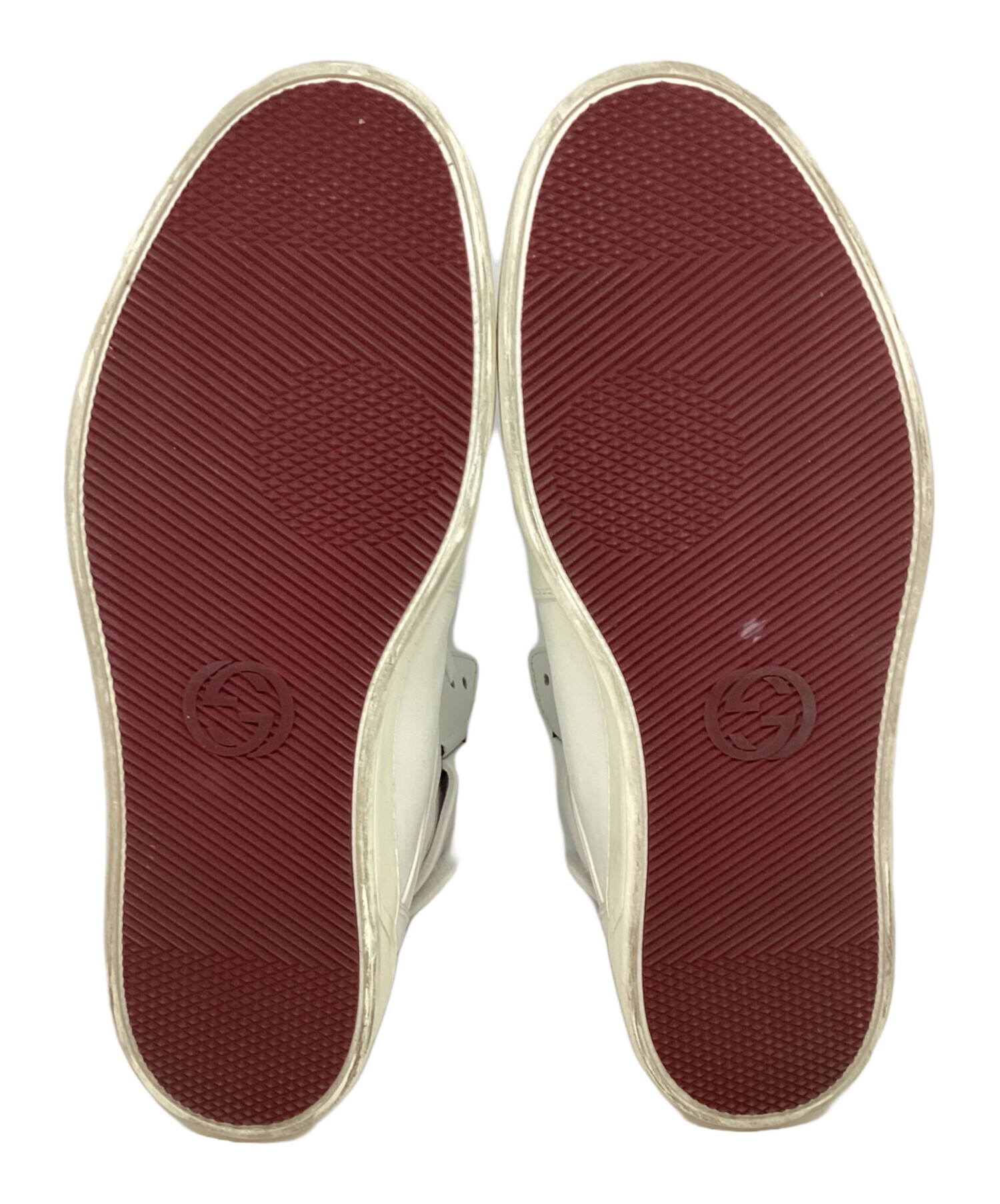 中古・古着通販】GUCCI (グッチ) インターロッキングハイカット