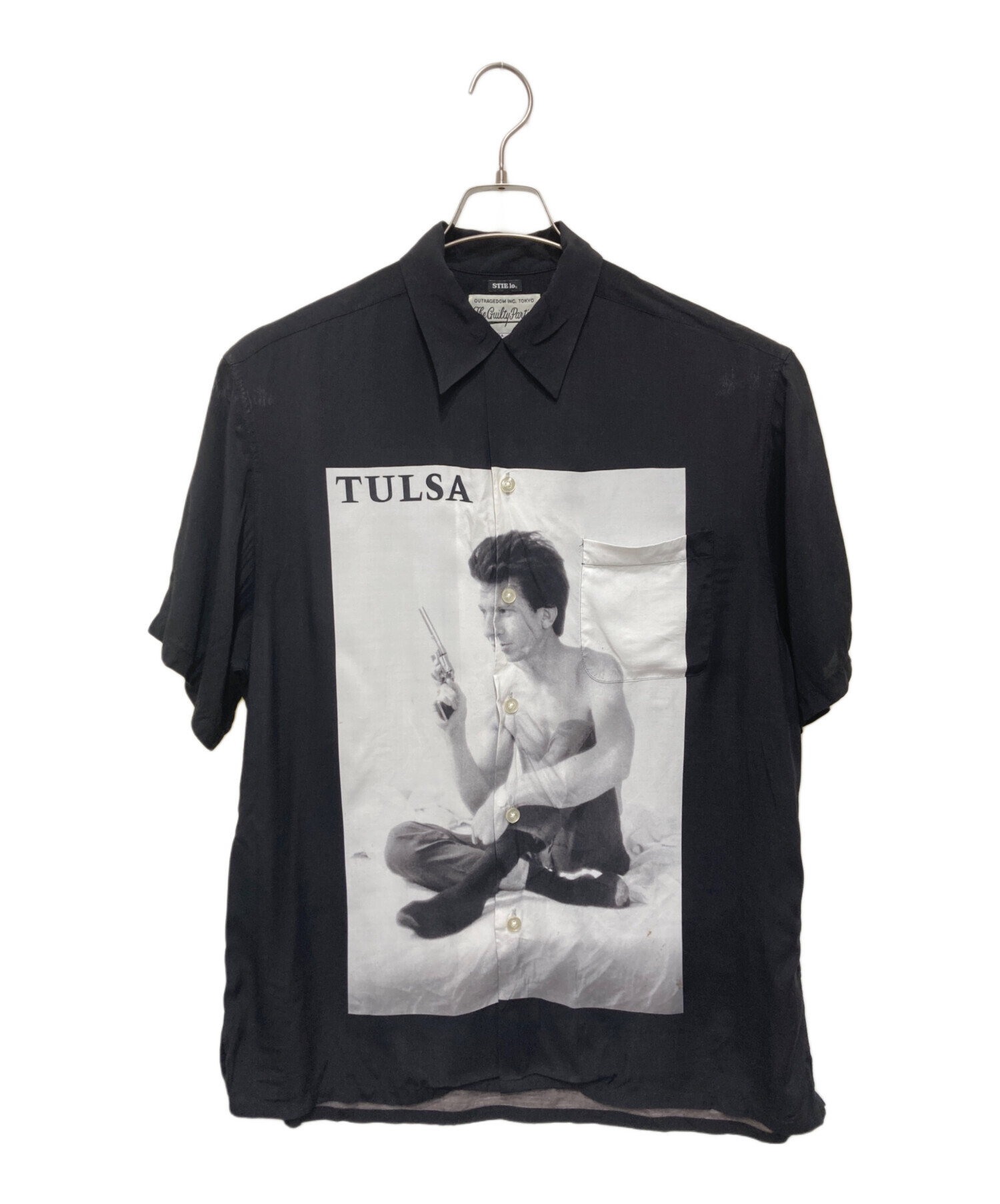 WACKO MARIA TULSA アロハシャツ（早い者勝ち） 中古・古着通販】WACKO MARIA (ワコマリア) larry clark (ラリー
