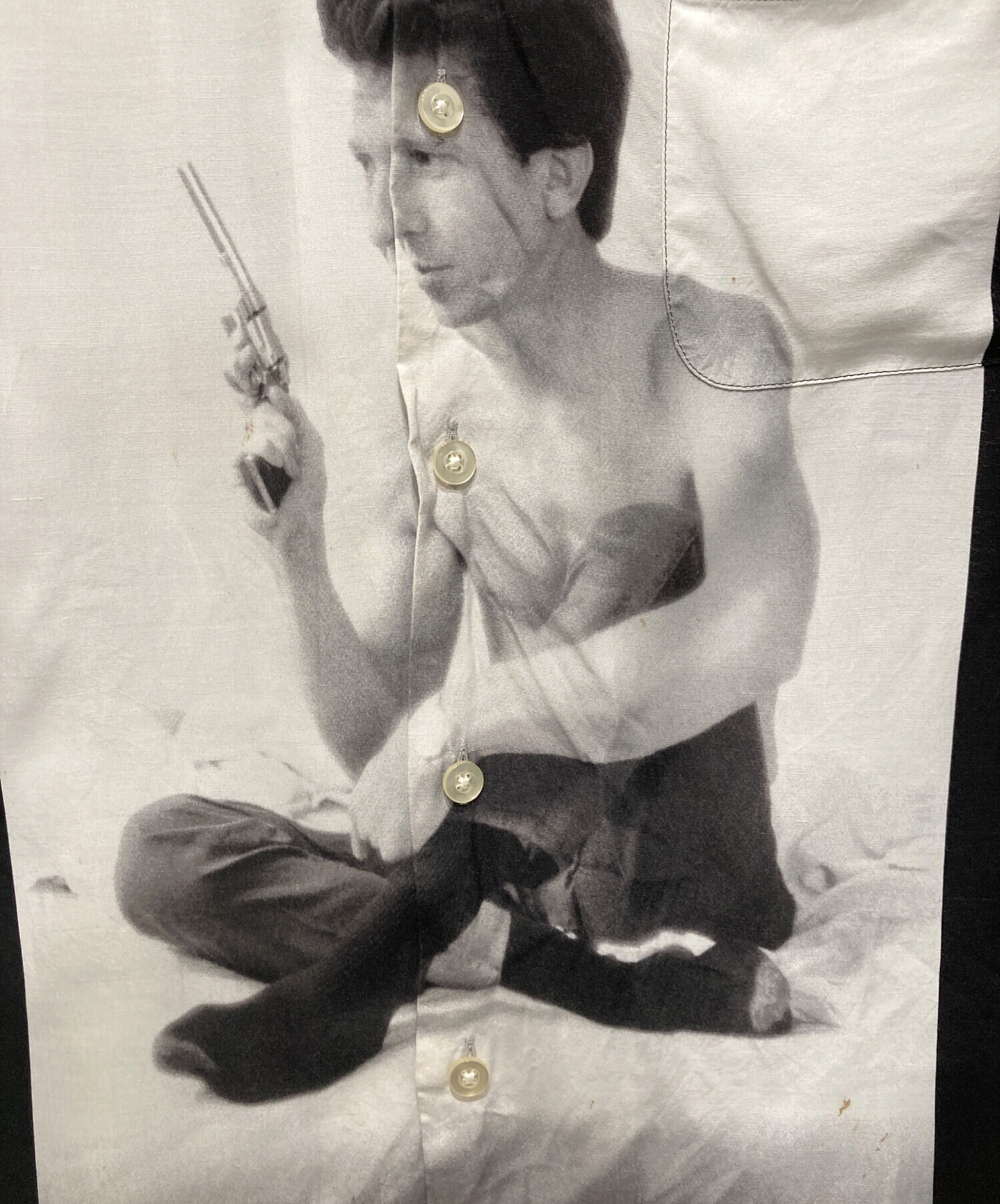 中古・古着通販】WACKO MARIA (ワコマリア) larry clark (ラリー