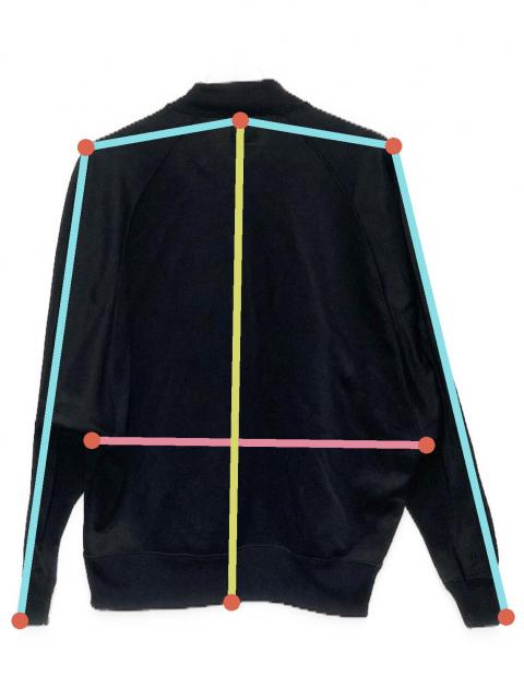 中古・古着通販】Needles (ニードルズ) Dolman Sleeve Track Jacket