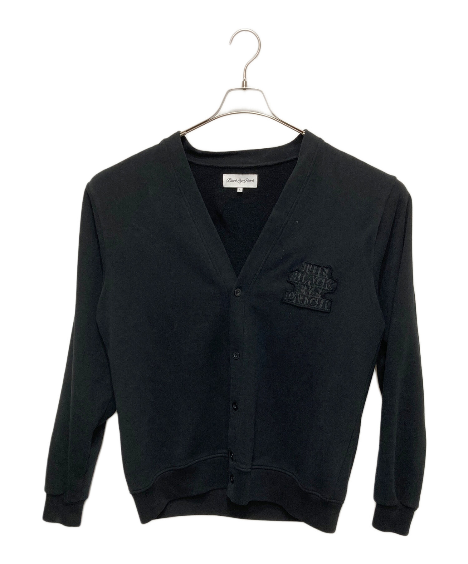 THE BLACK EYE PATCH ブラックカーディガン 中古・古着通販】BlackEyePatch (ブラックアイパッチ) スウェット