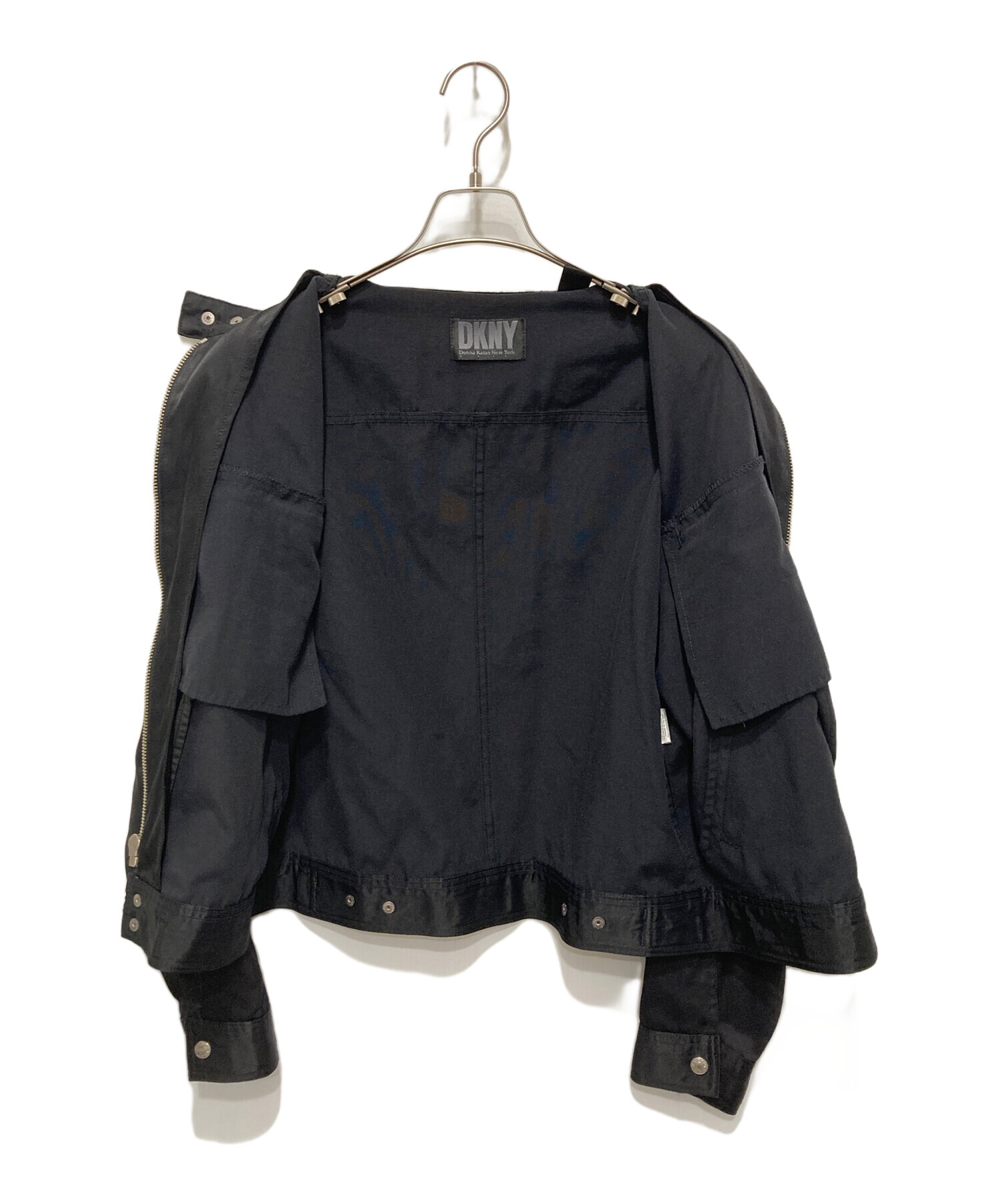 中古・古着通販】DKNY (ダナキャランニューヨーク) ナイロンライダース