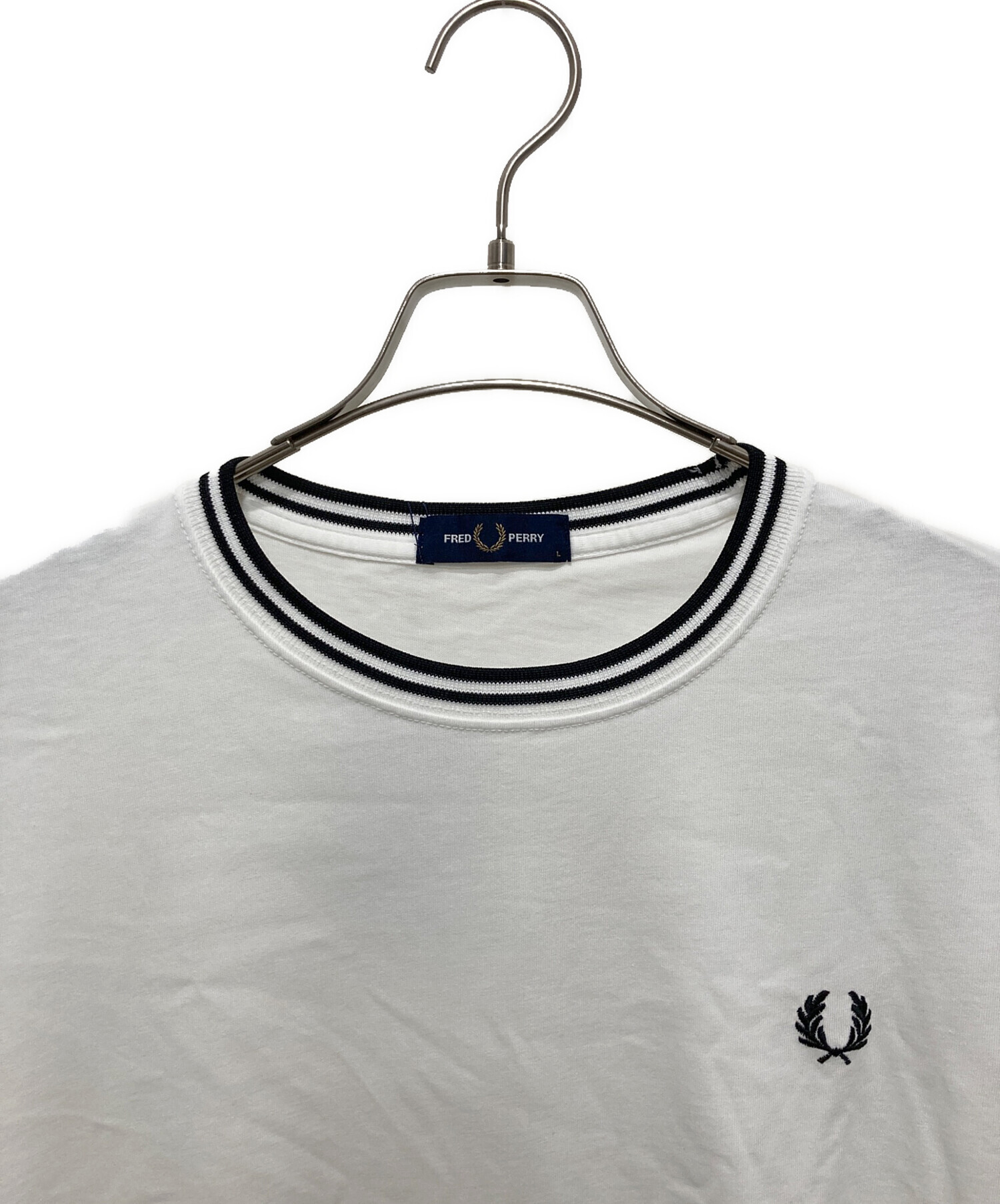 中古・古着通販】FRED PERRY (フレッドペリー) ロングカットソー