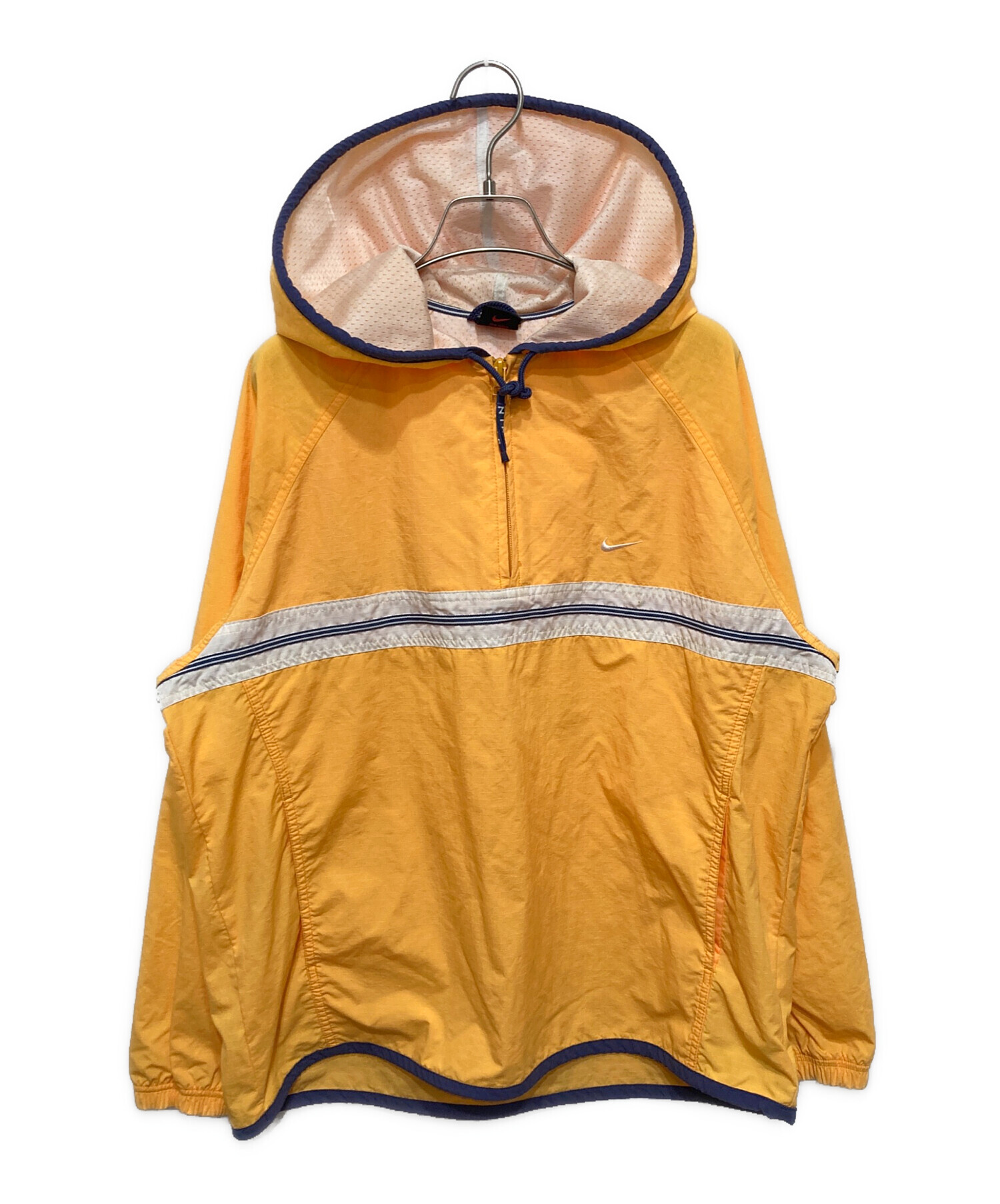中古・古着通販】NIKE (ナイキ) リップストップ アノラックパーカー