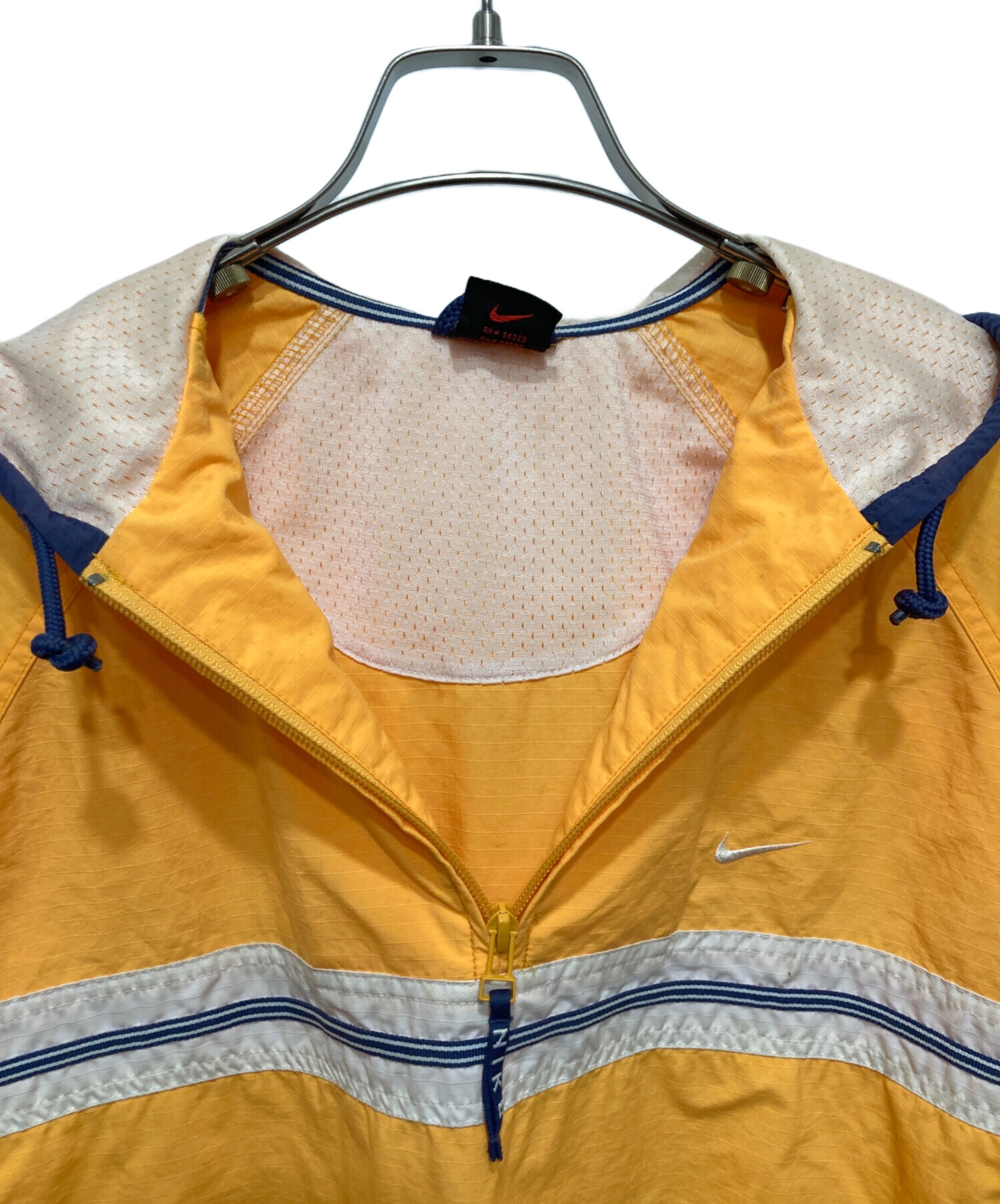 中古・古着通販】NIKE (ナイキ) リップストップ アノラックパーカー