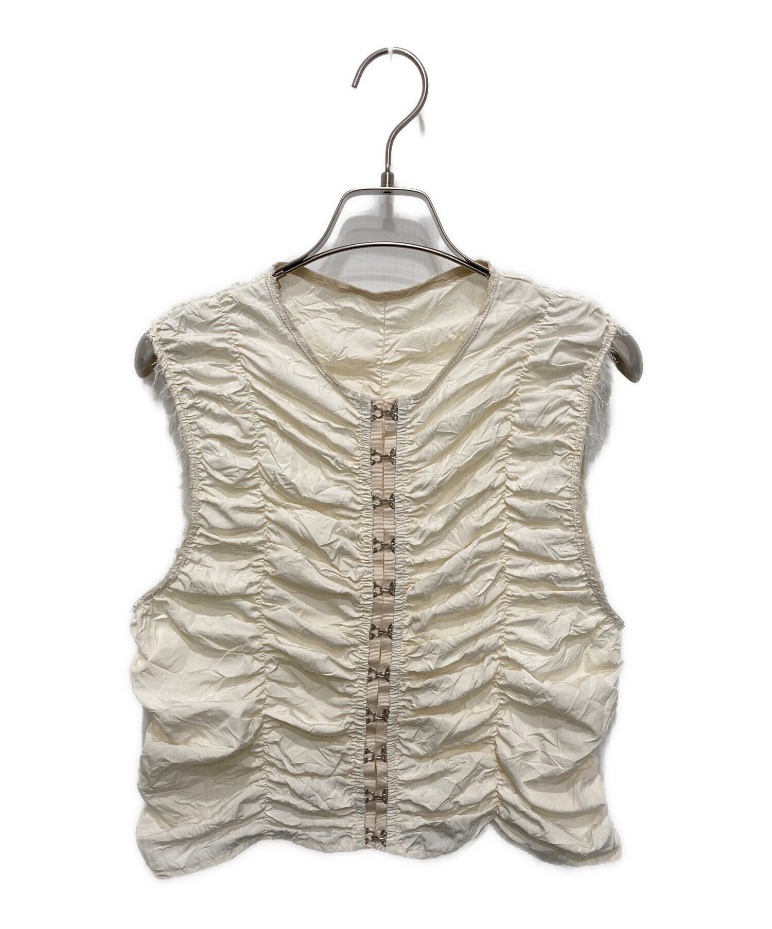 中古・古着通販】TODAYFUL (トゥデイフル) Piping Shirring Blouse