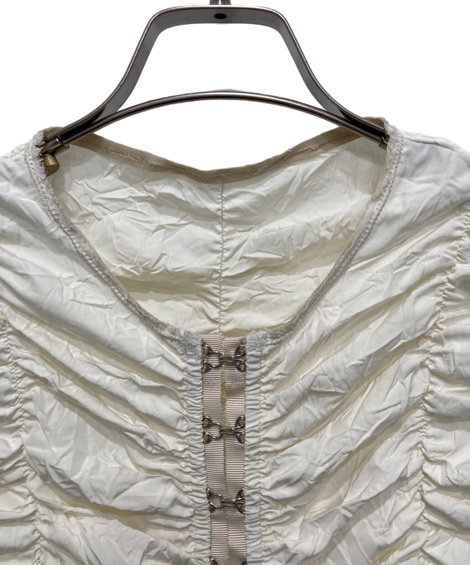 中古・古着通販】TODAYFUL (トゥデイフル) Piping Shirring Blouse