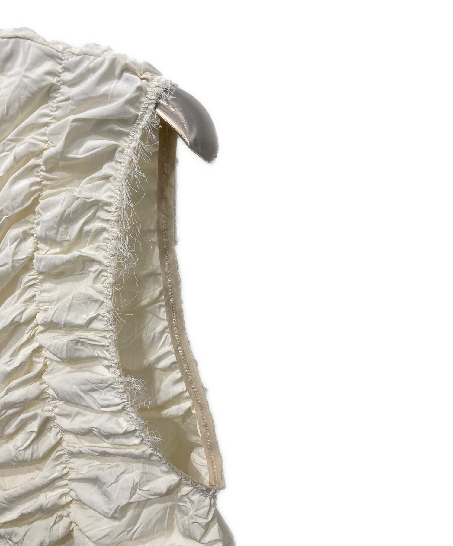 中古・古着通販】TODAYFUL (トゥデイフル) Piping Shirring Blouse