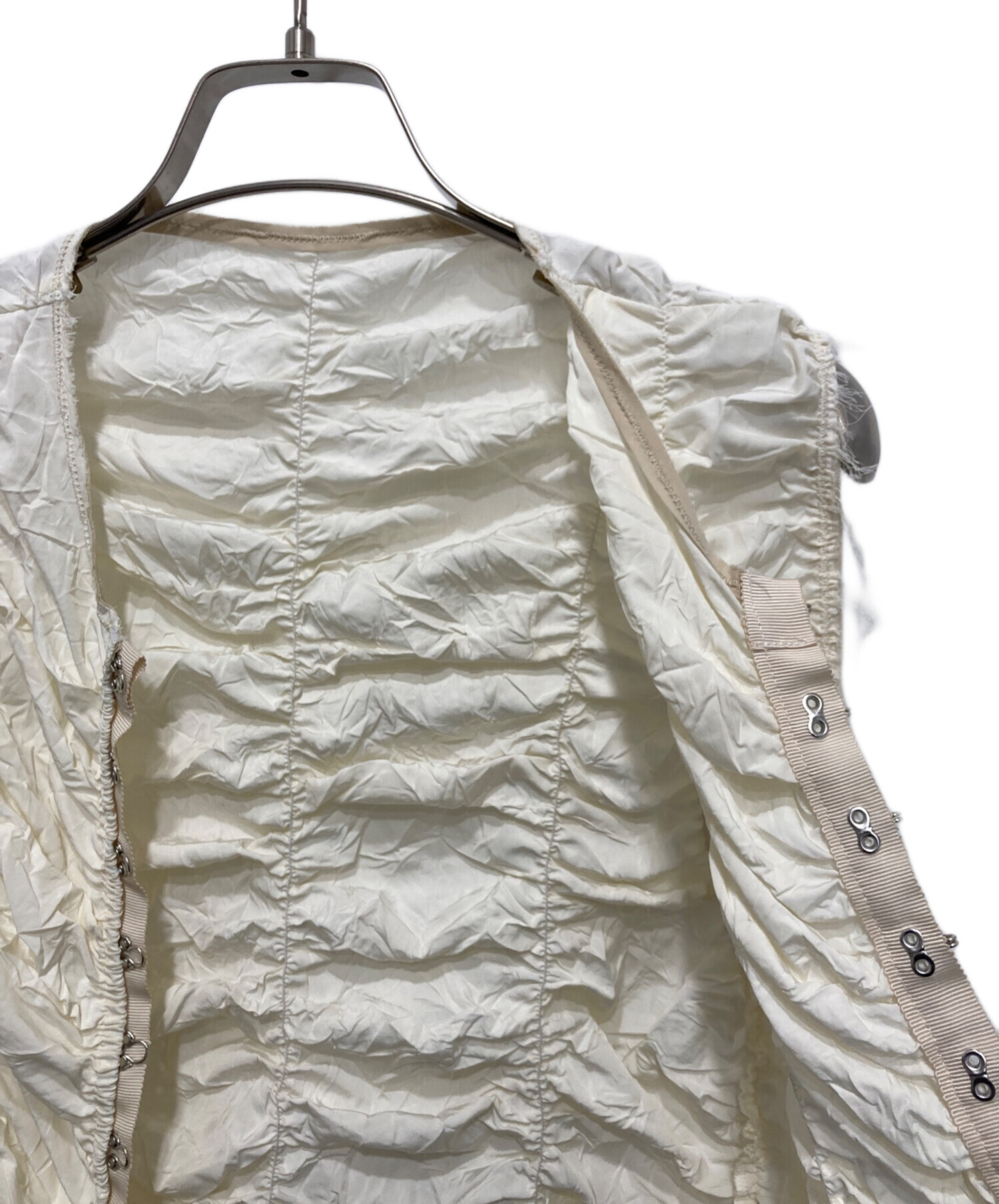 中古・古着通販】TODAYFUL (トゥデイフル) Piping Shirring Blouse