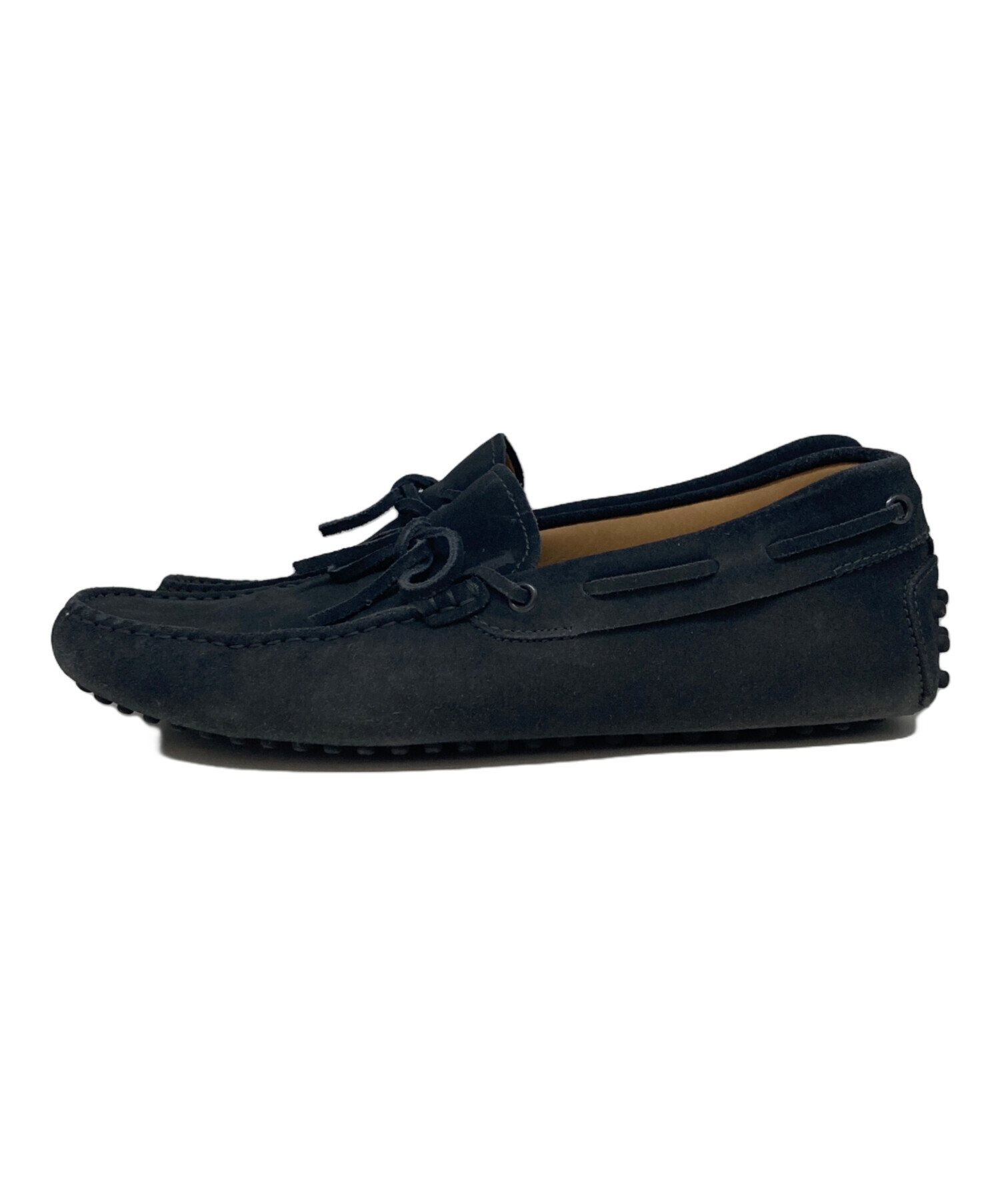 TOD'S トッズ ドライビングシューズ　ブラック36 23c箱付 中古・古着通販】TOD'S (トッズ) ドライビングシューズ グレー サイズ