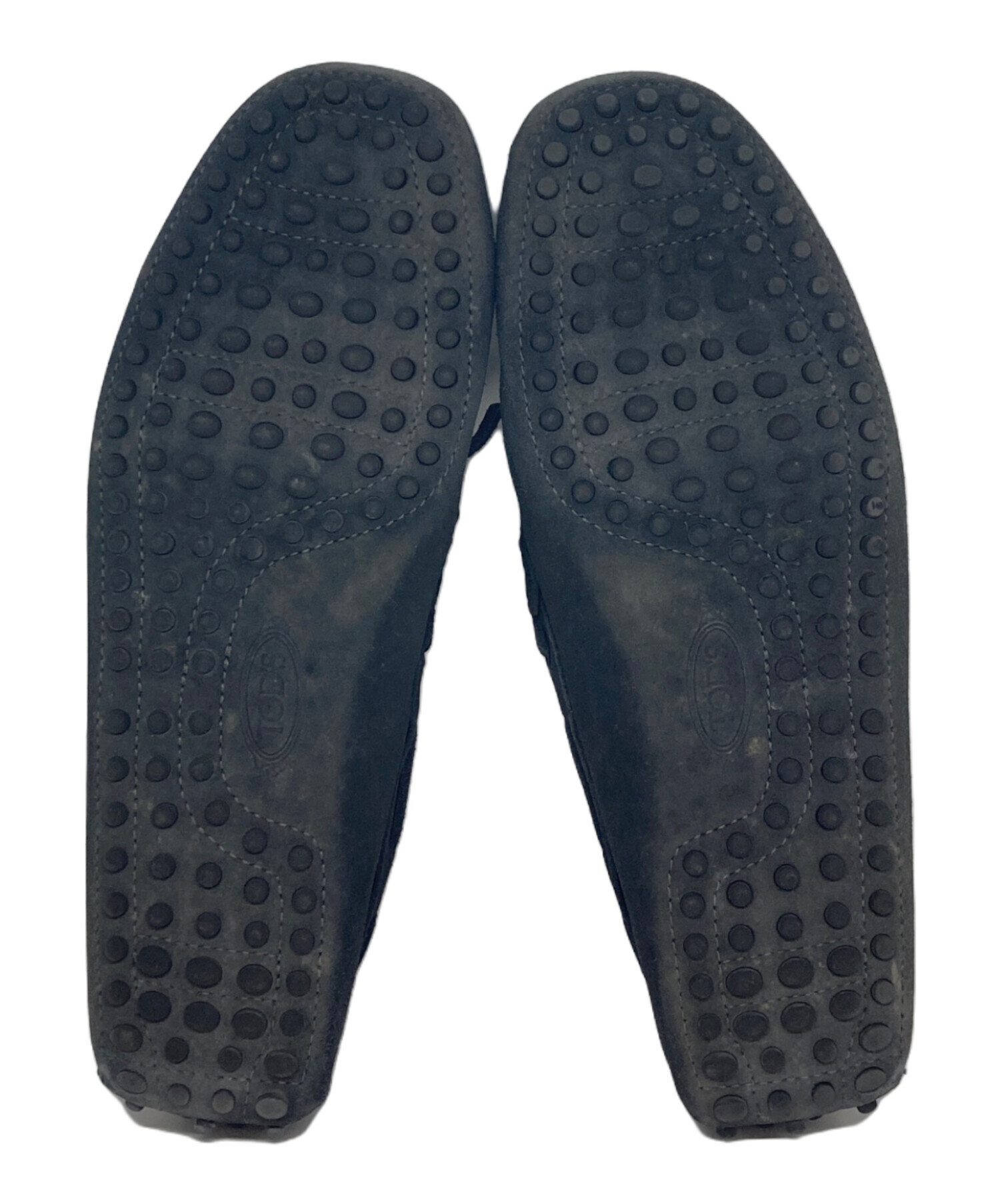 中古　TOD’S トッズ ドライビングシューズ 8　（27cm） 中古・古着通販】TOD'S (トッズ) ドライビングシューズ グレー サイズ