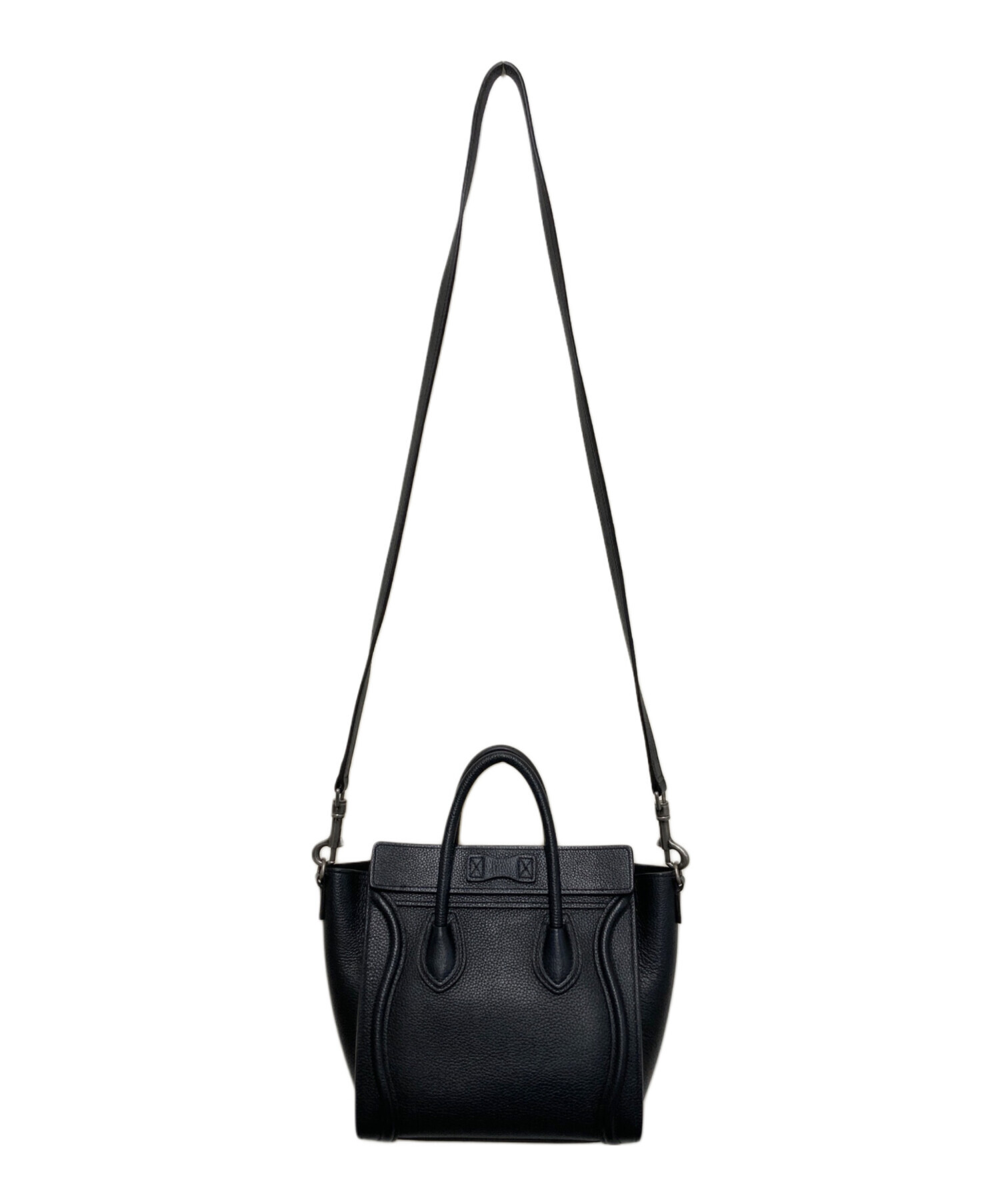 中古・古着通販】CELINE (セリーヌ) ラゲージ ナノ ショッパー 