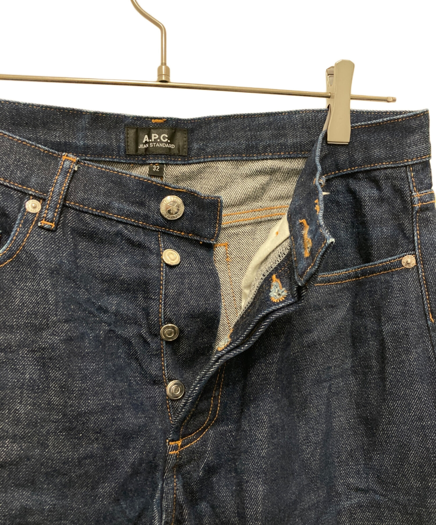 中古・古着通販】A.P.C. (アーペーセー) ニュースタンダードジーンズ 