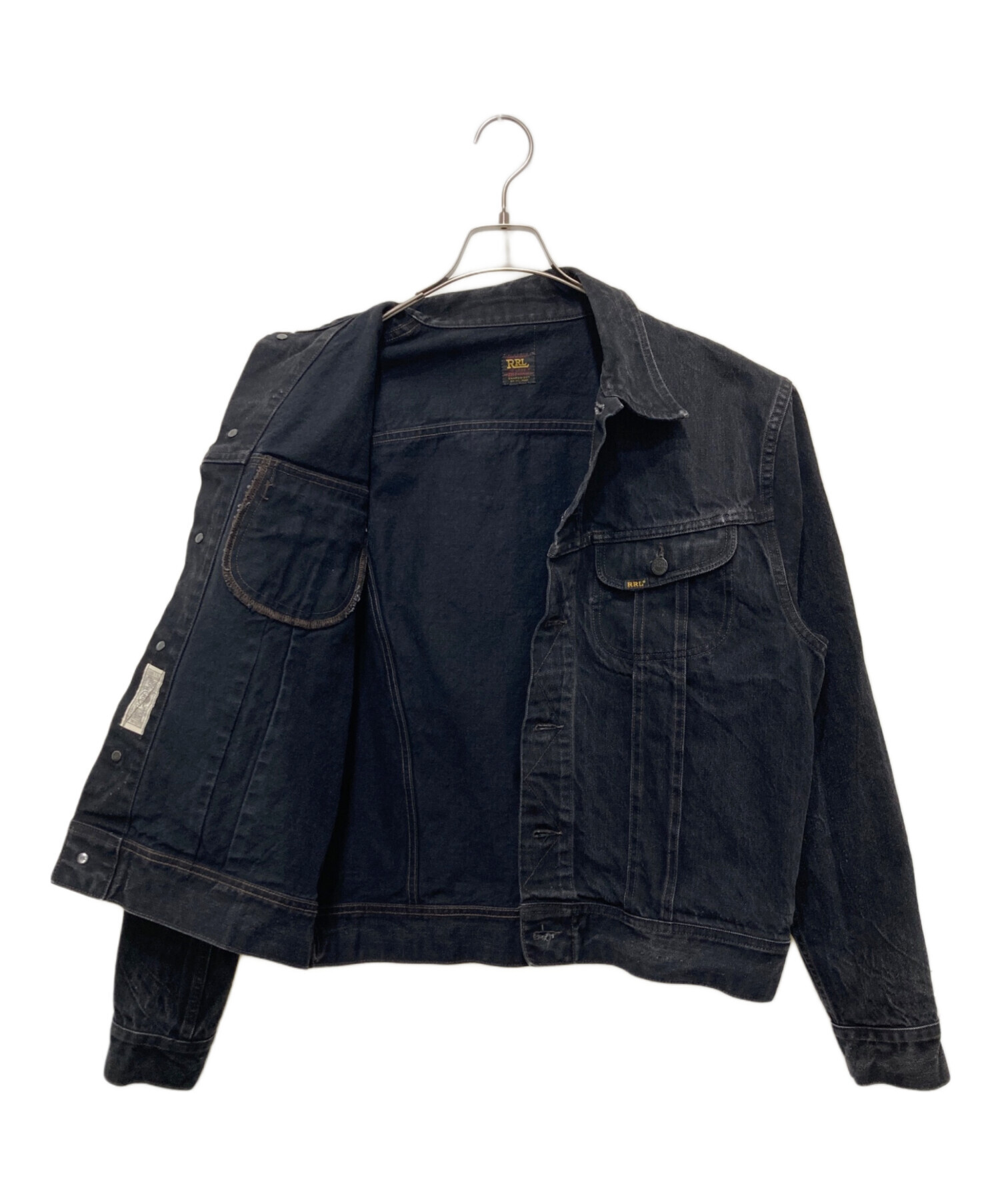 中古・古着通販】RRL (ダブルアールエル) 271-Jブラックデニム