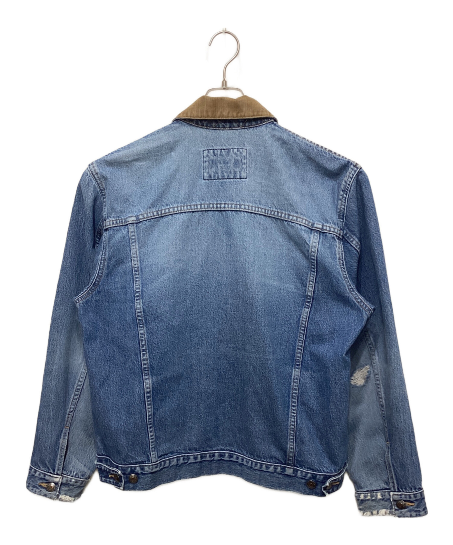 中古・古着通販】LAND'S END (ランズエンド) コーデュロイ切替デニム