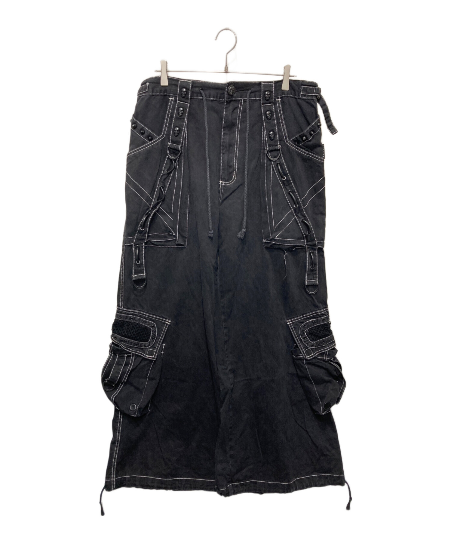 TRIPP トリップ ナポレオン ナポレオンベスト 黒 デザイン古着 TRIPP