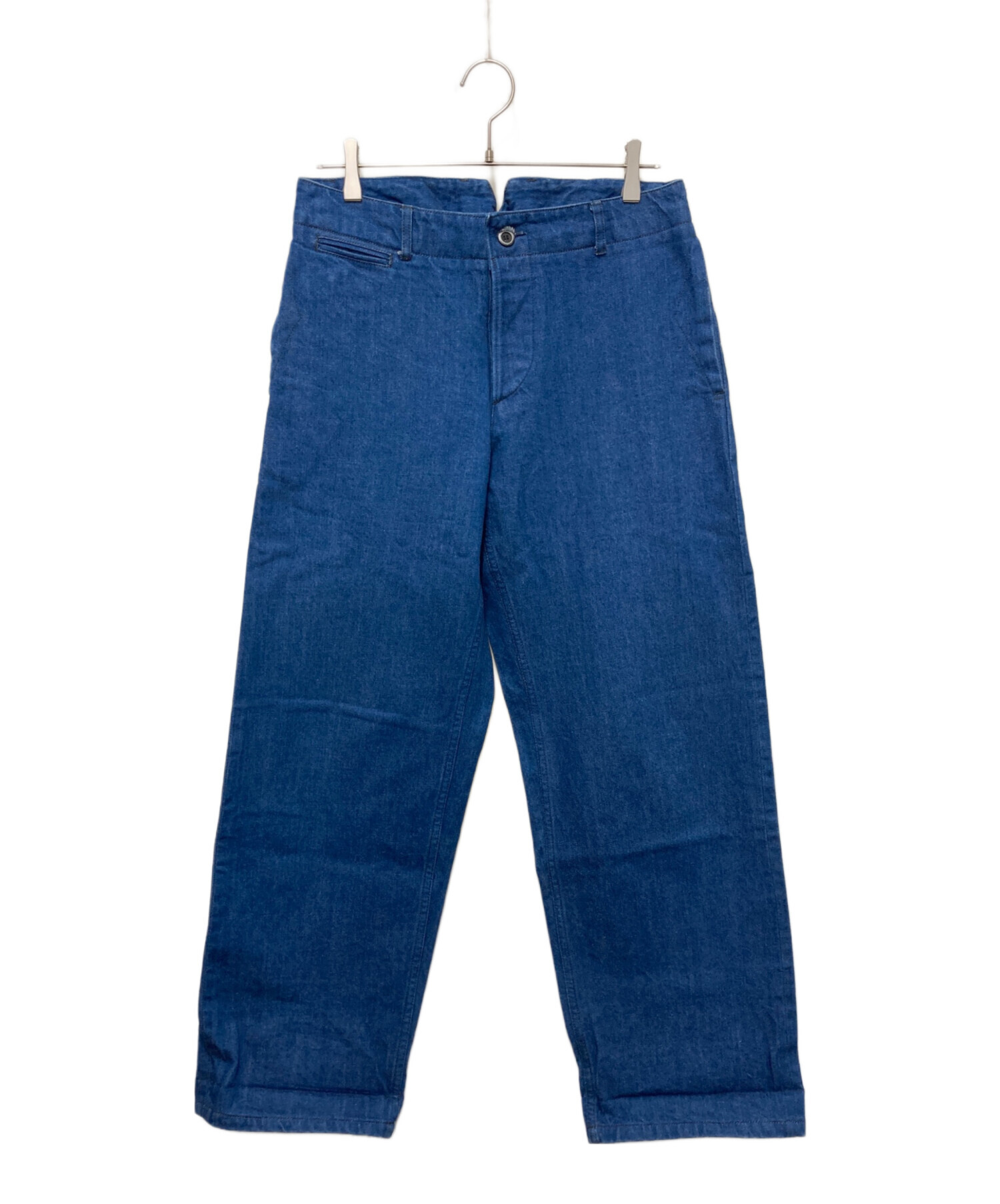 中古・古着通販】OUTIL (ウティ) PANTALON ARLES インディゴ サイズ:32 