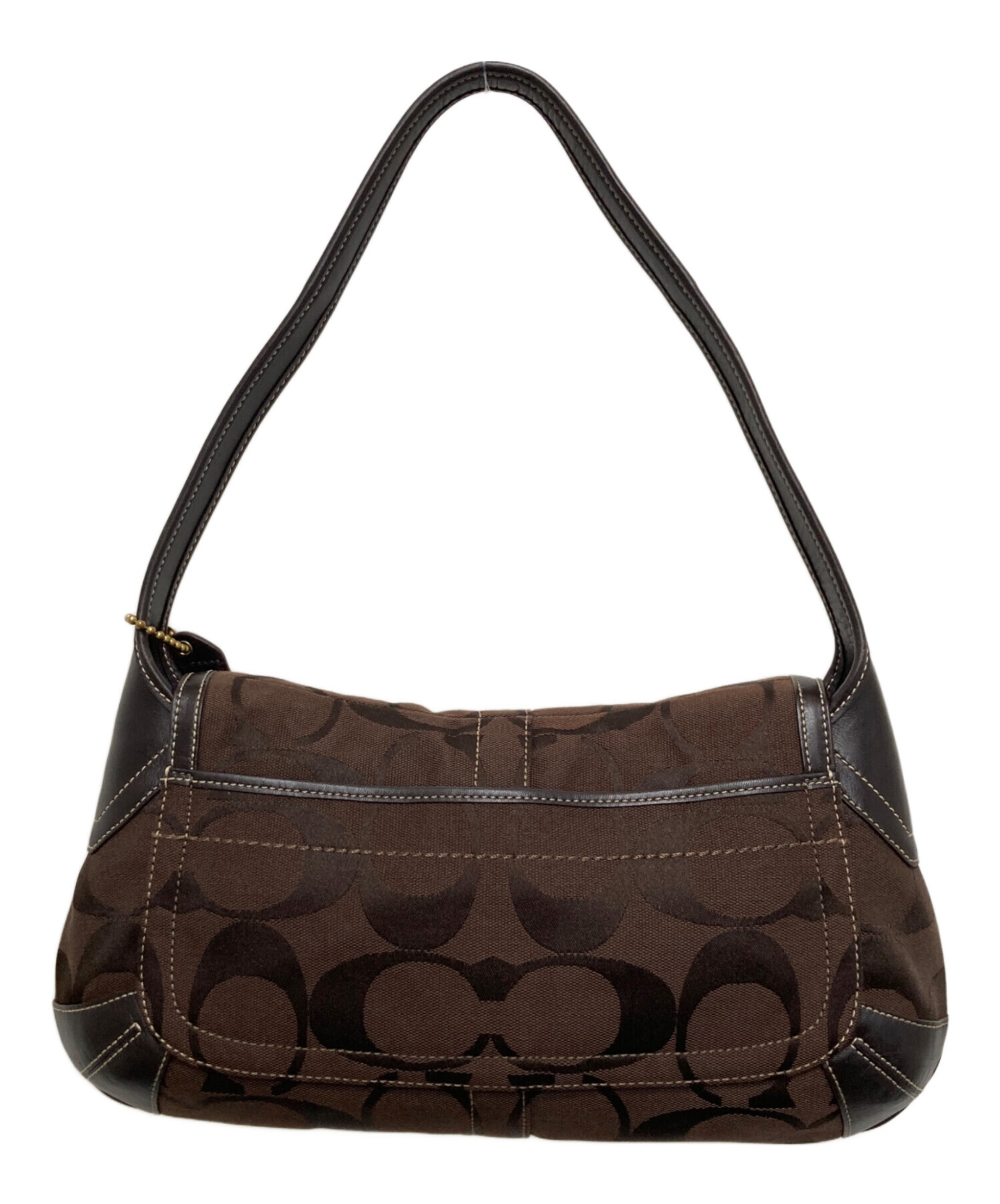 中古・古着通販】COACH (コーチ) エルゴ シグネチャーワンショルダー 