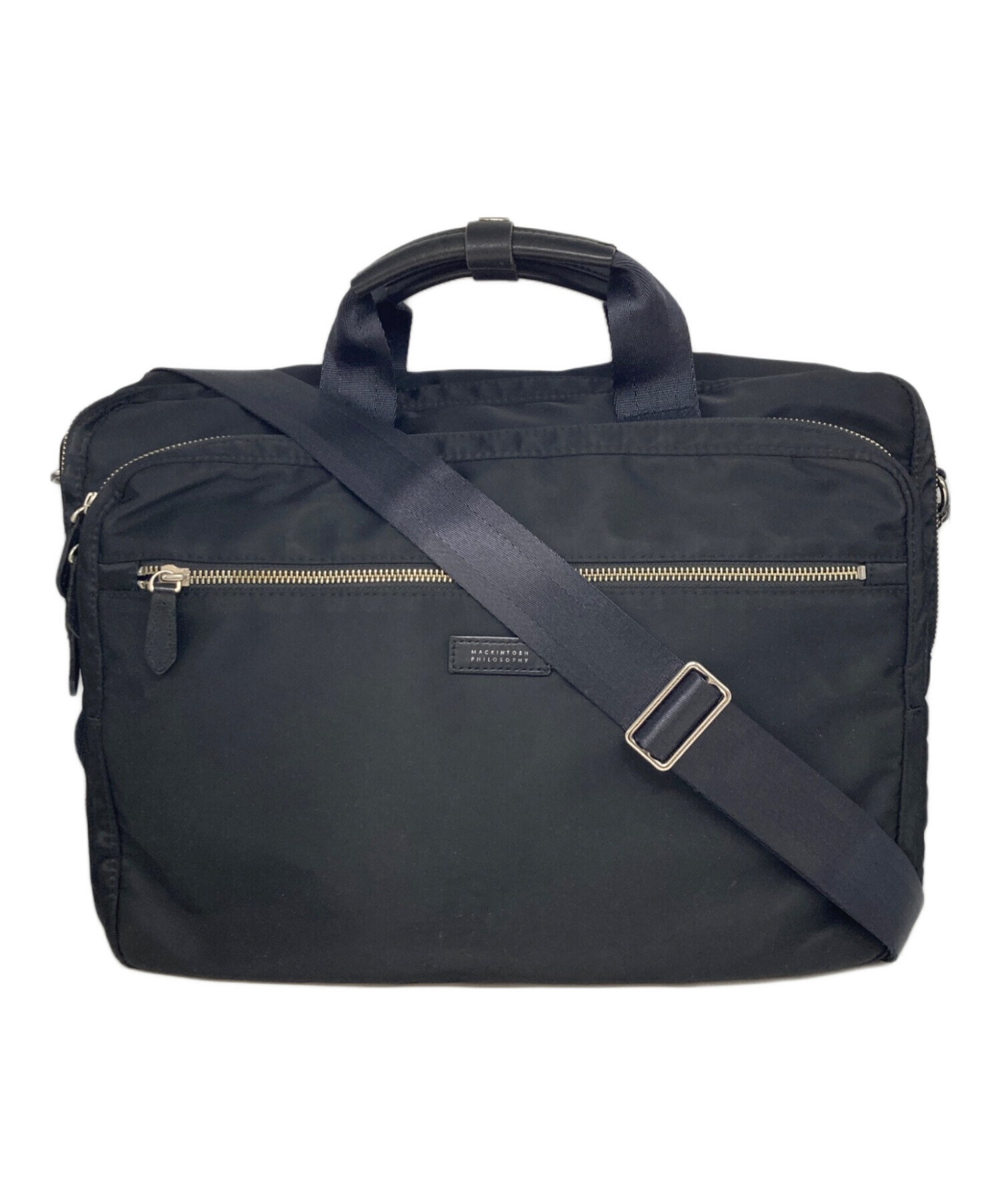 MACKINTOSH PHILOSOPHY 3way ブリーフケース ブラック 中古・古着通販】MACKINTOSH PHILOSOPHY (マッキントッシュ