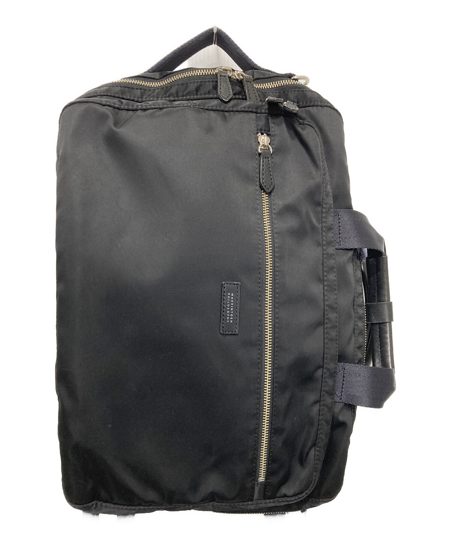 MACKINTOSH PHILOSOPHY 3way ブリーフケース ブラック 中古・古着通販】MACKINTOSH PHILOSOPHY (マッキントッシュ