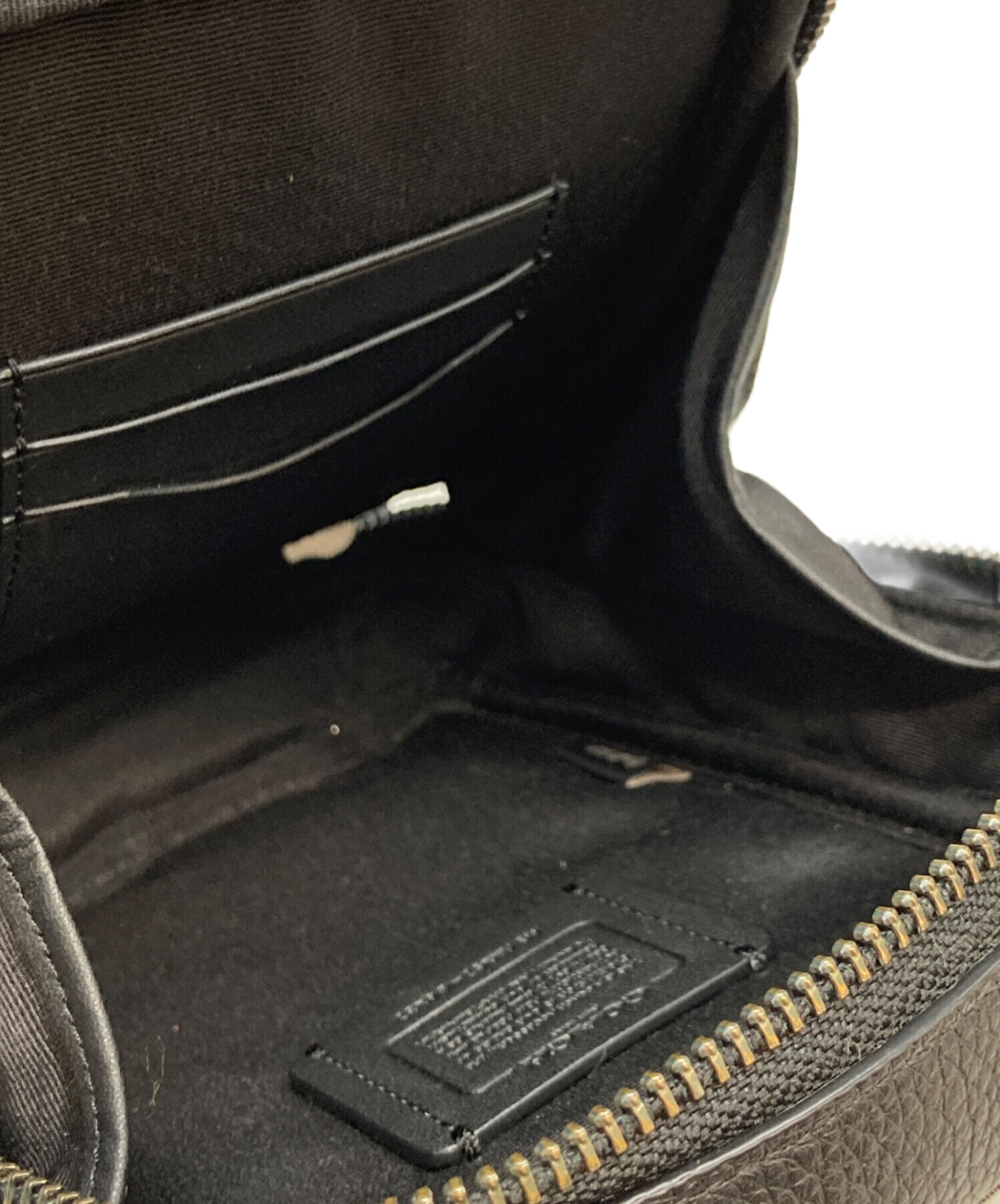 中古・古着通販】COACH (コーチ) スタントン クロスボディバッグ