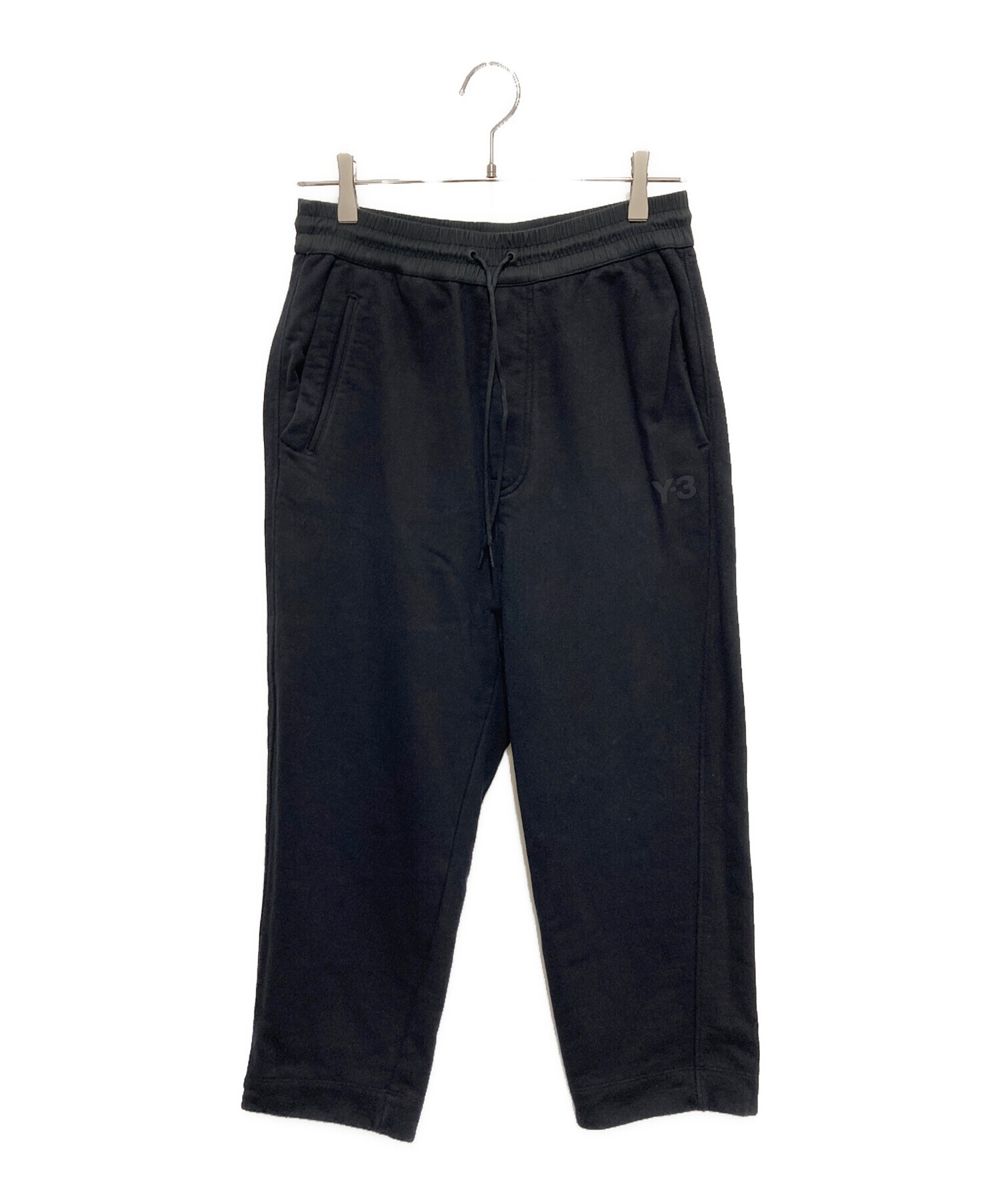 中古・古着通販】Y-3 (ワイスリー) CLASSIC TERRY CROPPED PANTS 中古・古着通販】Y-3 (ワイスリー) CLASSIC TERRY CROPPED PANTS