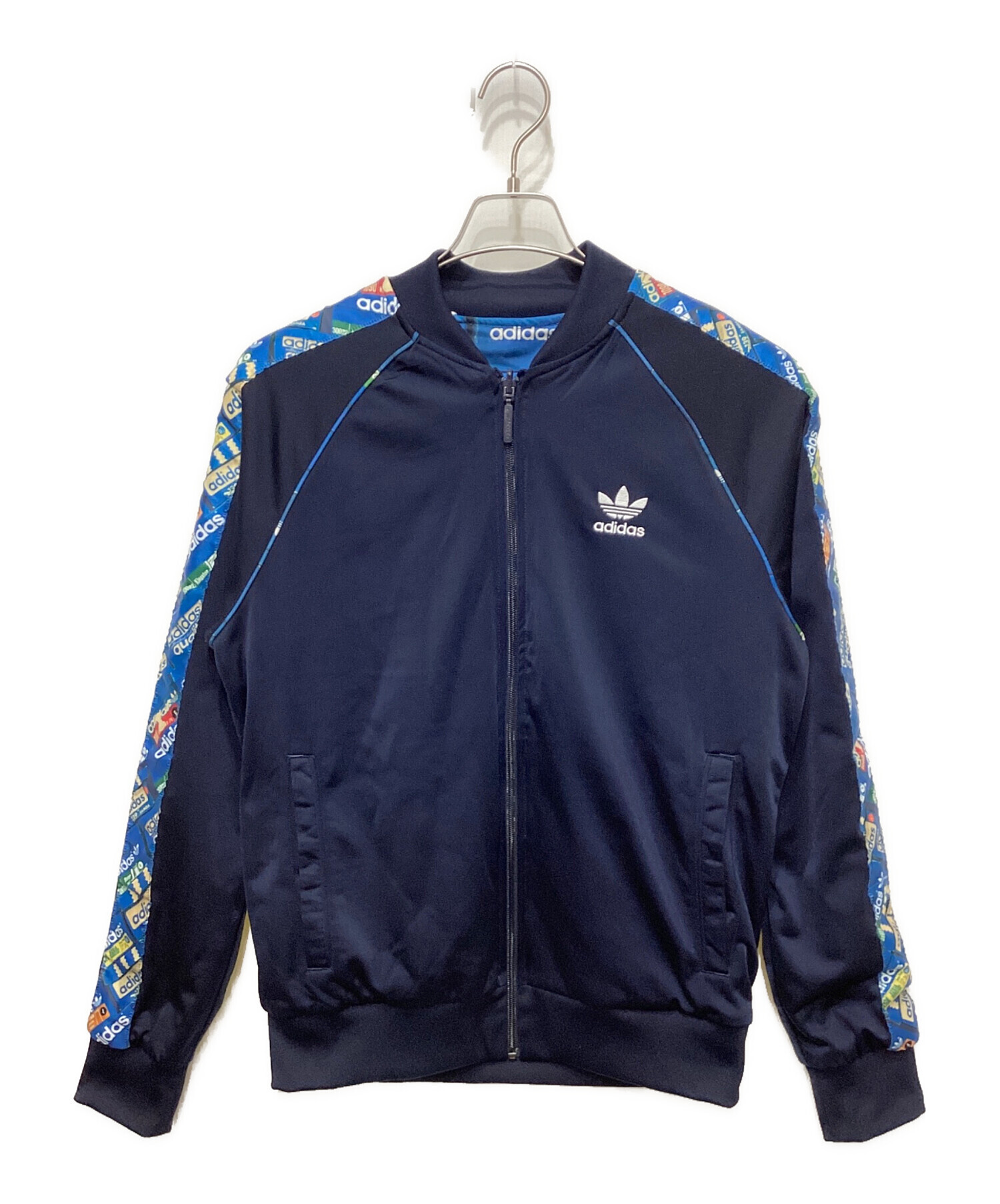 中古・古着通販】adidas (アディダス) リバーシブルトラックジャケット