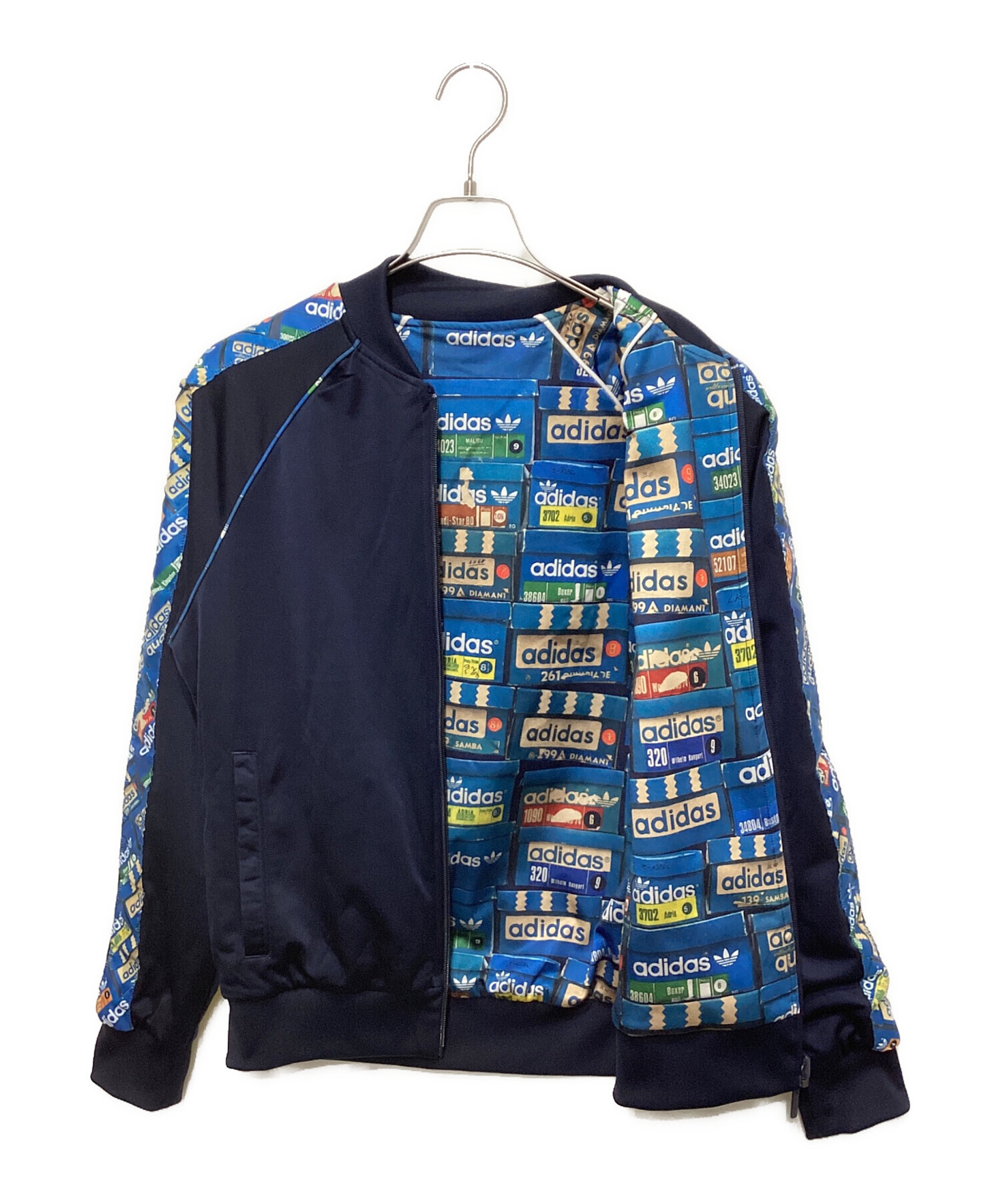 中古・古着通販】adidas (アディダス) リバーシブルトラックジャケット