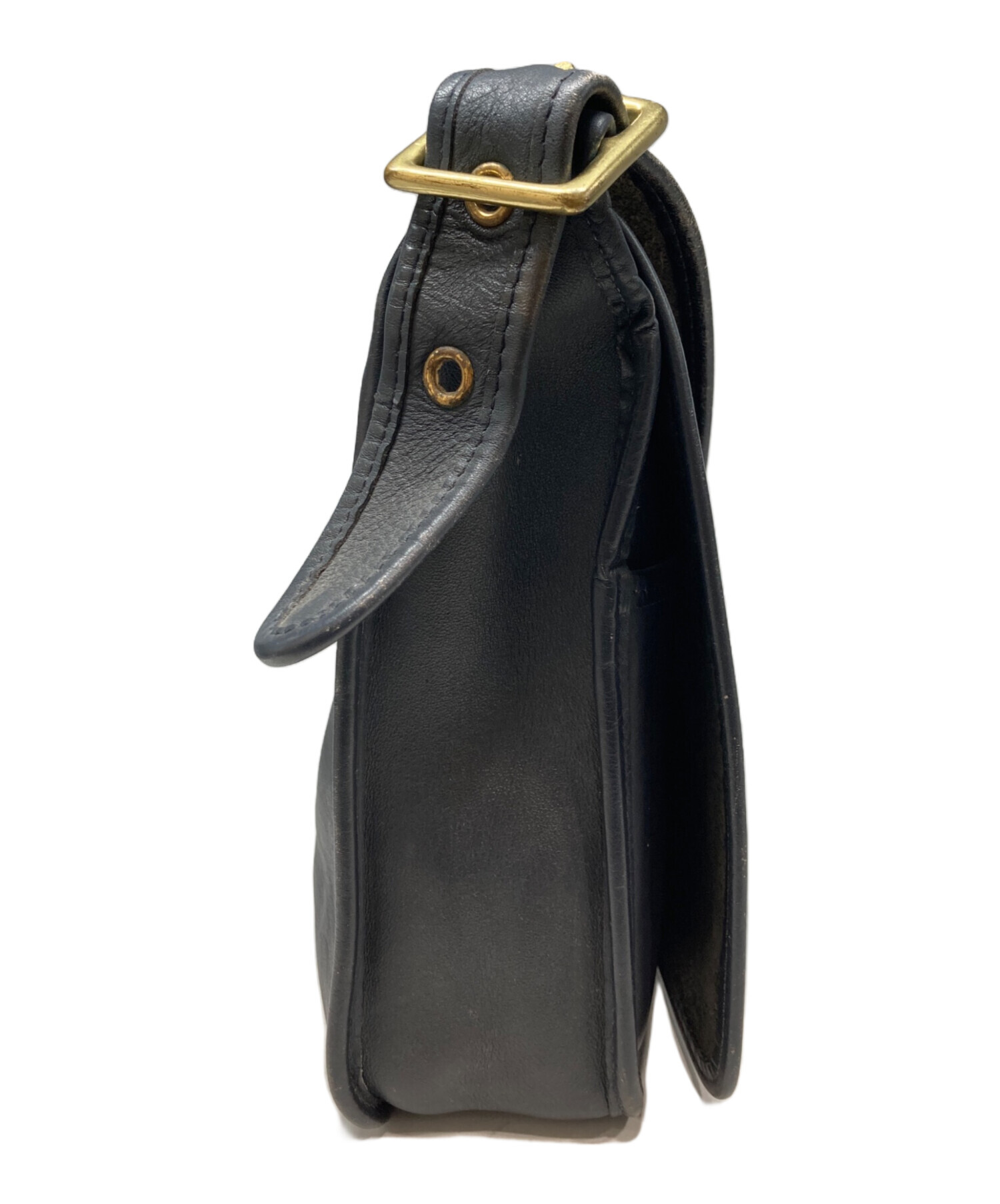 中古・古着通販】COACH (コーチ) ショルダーバッグ ネイビー｜ブランド