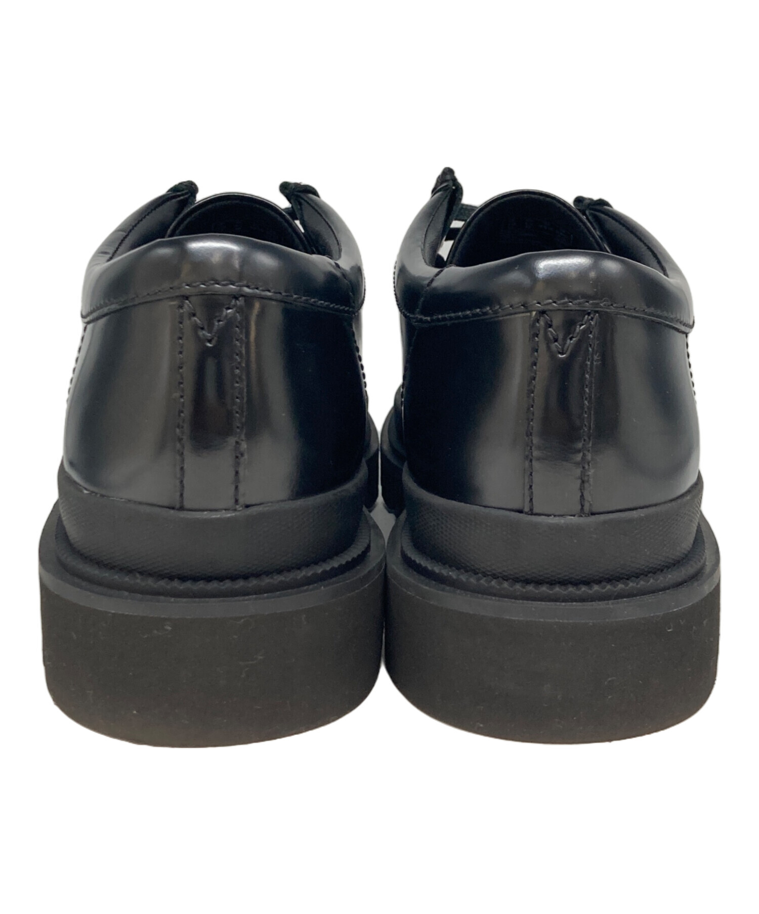 中古・古着通販】CLARKS (クラークス) BADELL SEAM ブラック サイズ
