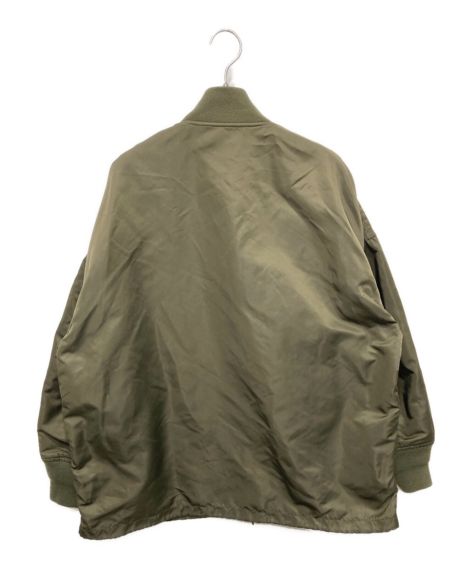 vote make new clothes MA-1ロング 中古・古着通販】VOTE MAKE NEW CLOTHES (ヴォートメイクニュー