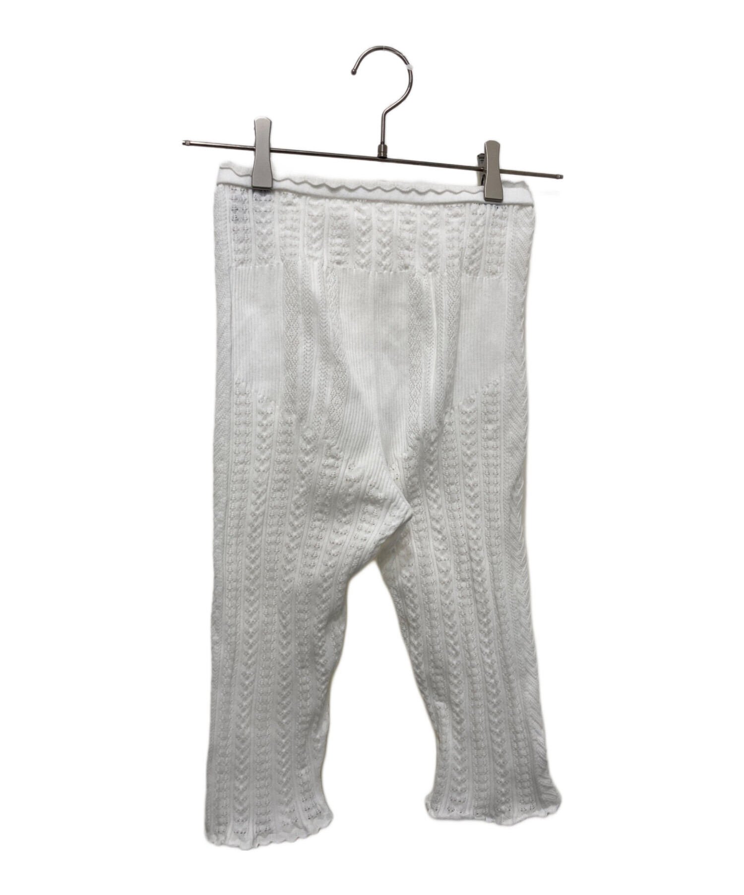 パンツ MOON TREE PLANET - Lace half leggings 中古・古着通販】MOON TREE PLANET (ムーンツリープラネット) Lace