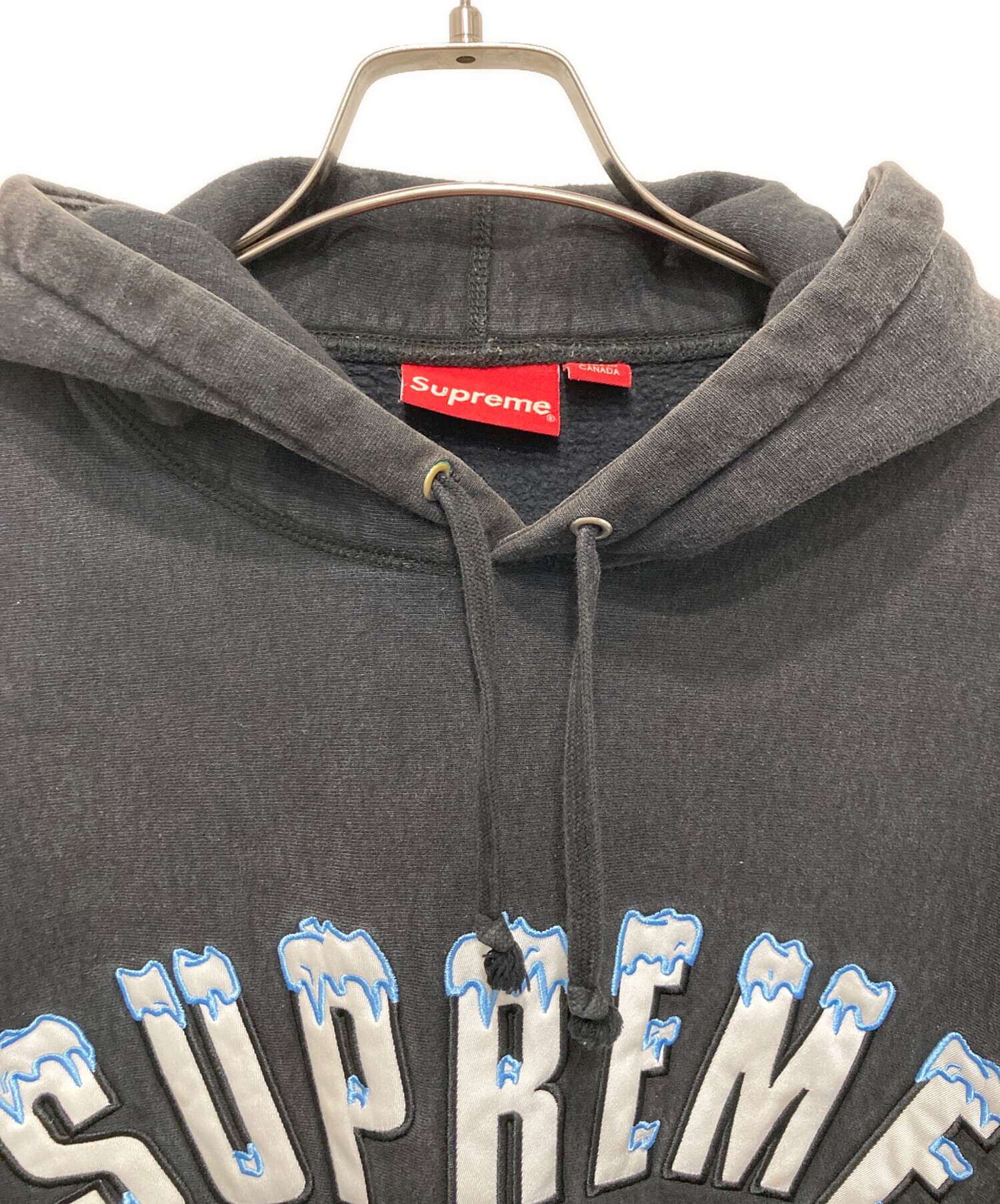 中古・古着通販】SUPREME (シュプリーム) Icy Arc Hooded Sweatshirt