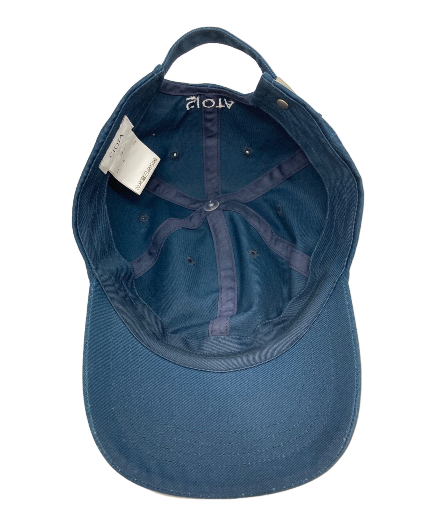 中古・古着通販】CIOTA (シオタ) Chino Cloth Cap / チノ・クロス