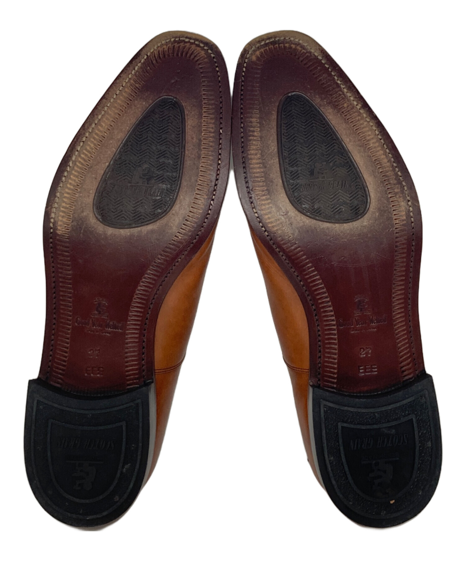 SCOTCH GRAIN スコッチグレイン パンチドキャップトゥ F-0258 SCOTCH