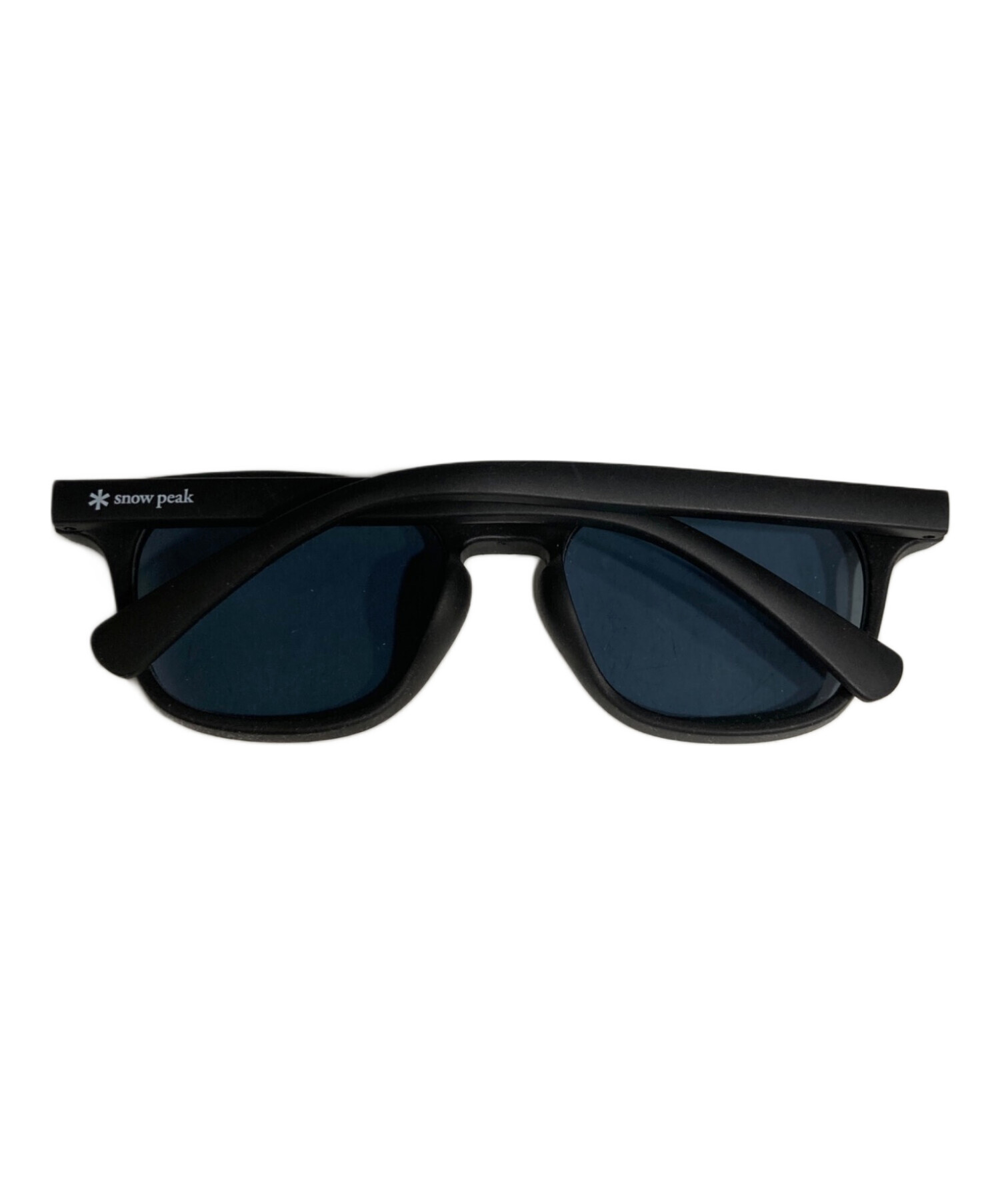 peak jins サングラス 黒 未使用品 中古・古着通販】JIN'S (ジンズ) snow peak (スノーピーク) Rubber
