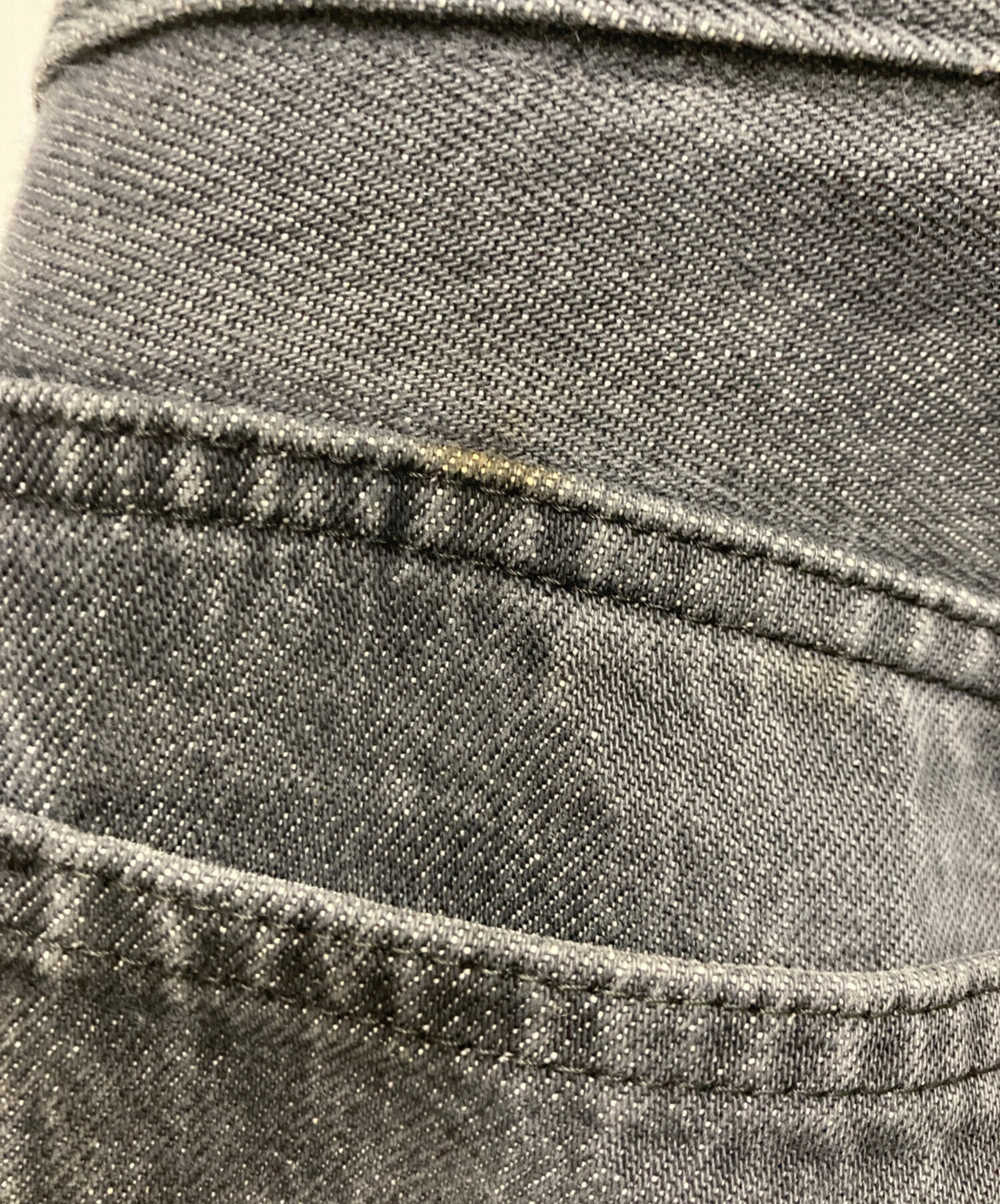 中古・古着通販】LEVI'S (リーバイス) 80's 先染め501ブラックデニム