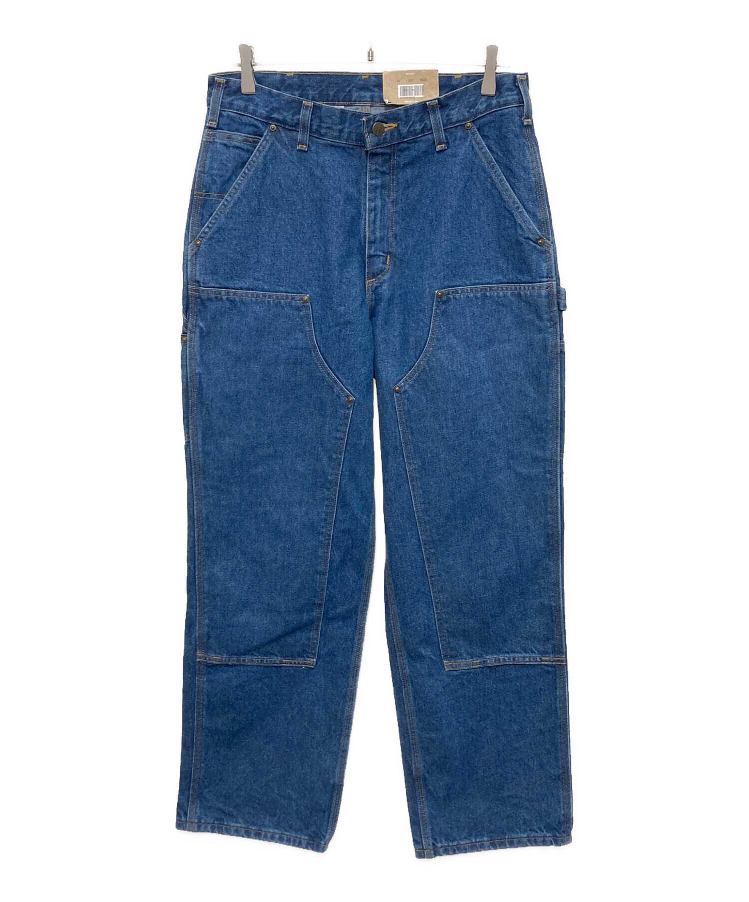 中古・古着通販】CarHartt (カーハート) DOUBLE FRONT LOGGER DUNGAREE