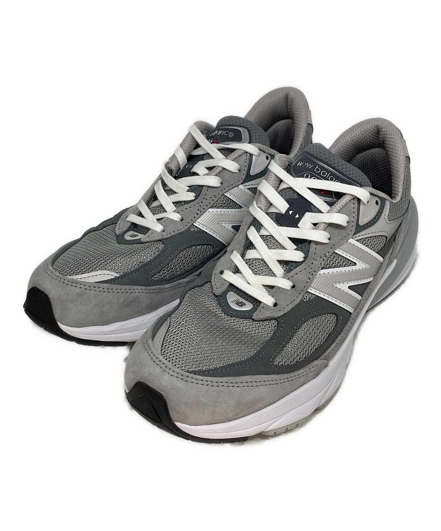 New Balance 990V6 グレー 27cm 中古 中古・古着通販】NEW BALANCE (ニューバランス) 990v6ローカット