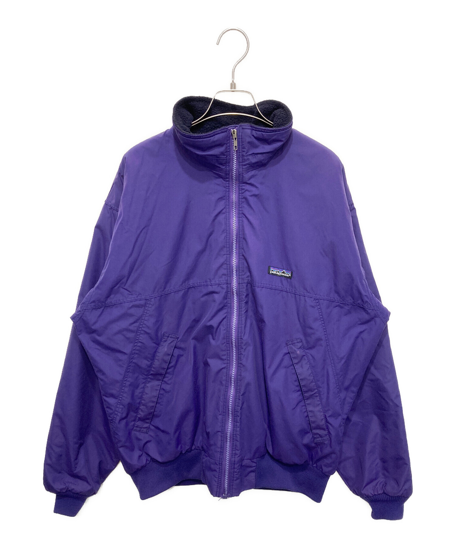 パタゴニア　エッセンシェル　ジャケット　M パープル 中古・古着通販】Patagonia (パタゴニア) シェルドシンチラジャケット