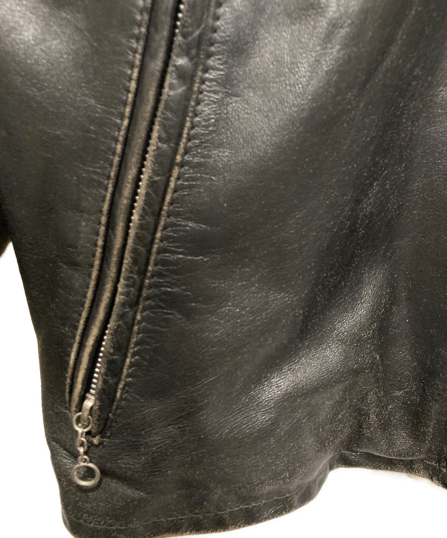 中古・古着通販】Schott (ショット) ファーライナー付きレザー