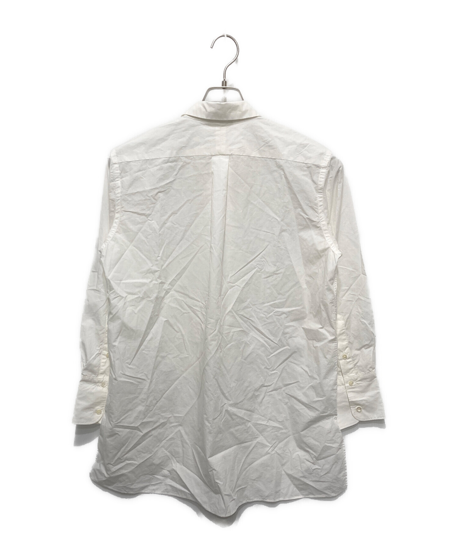 中古・古着通販】conte (コンテ) コットン ロゴ レギュラーカラー 