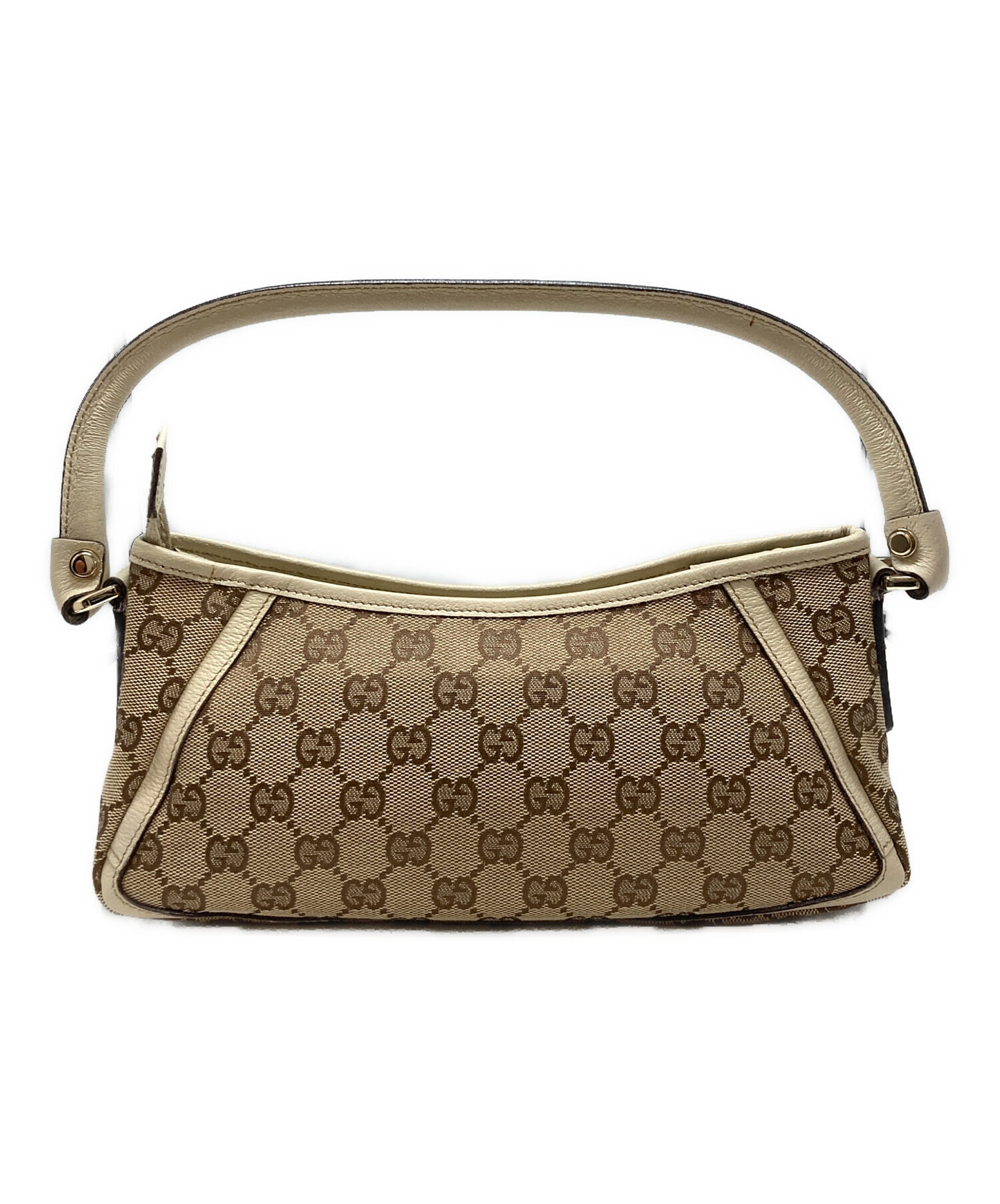 中古・古着通販】GUCCI (グッチ) ワンショルダーバッグ ブラウン