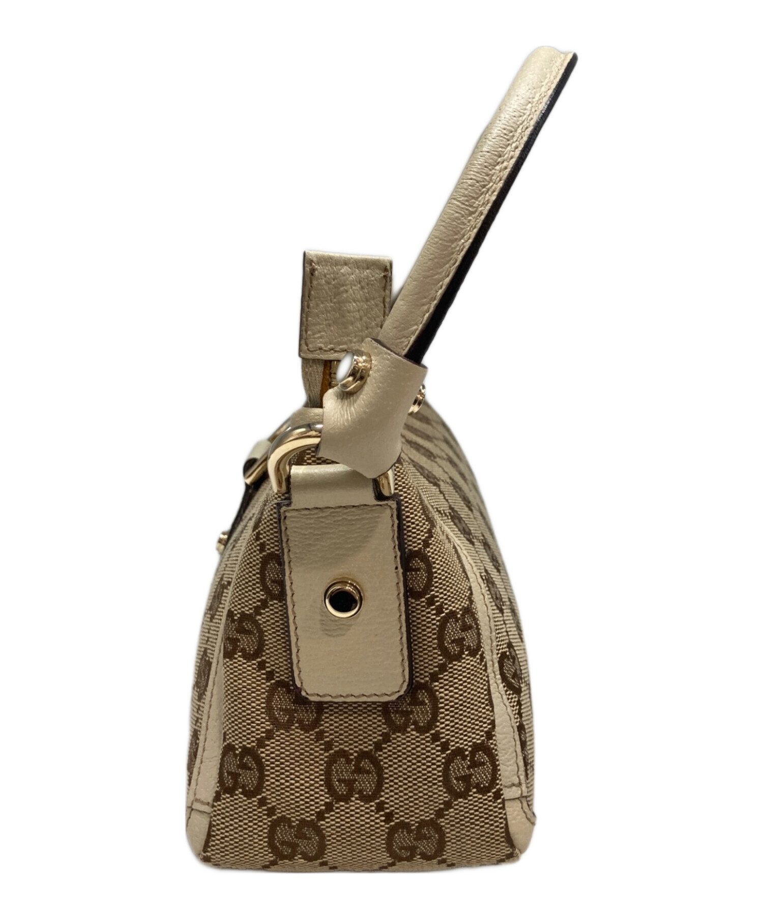 中古・古着通販】GUCCI (グッチ) ワンショルダーバッグ ブラウン