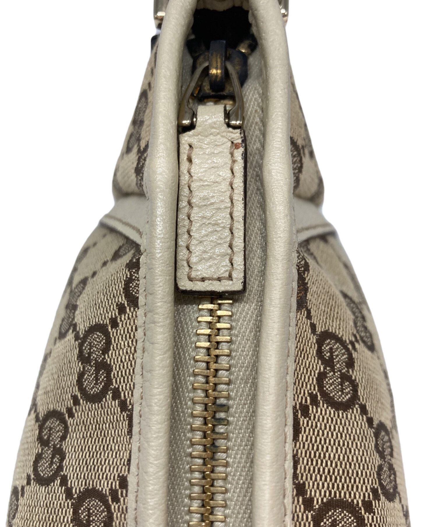 GUCCI ショルダーバック 中古・古着通販】GUCCI (グッチ) ワンショルダーバッグ ブラウン
