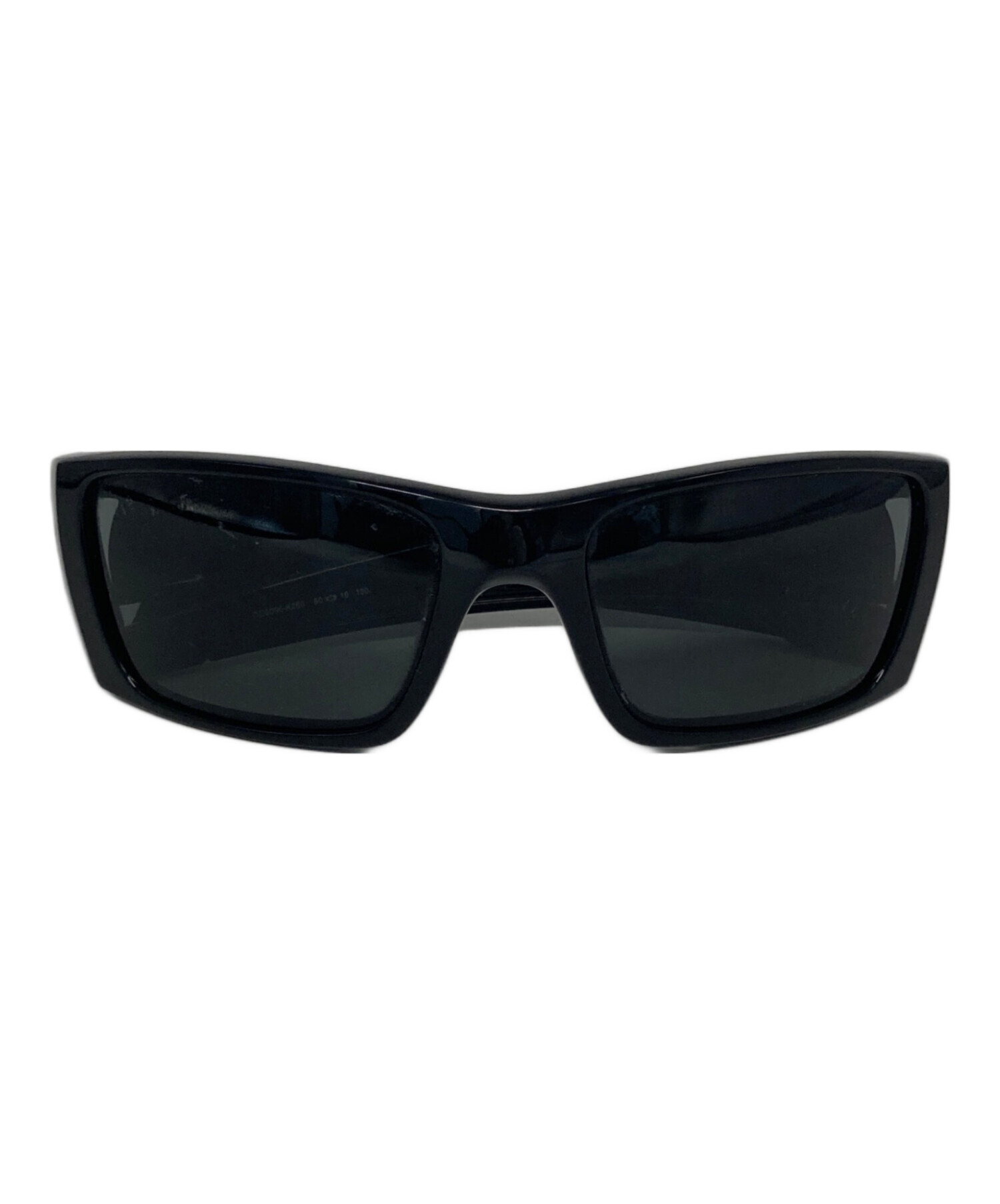 中古・古着通販】OAKLEY (オークリー) サングラス ブラック サイズ:60 中古・古着通販】OAKLEY (オークリー) サングラス ブラック サイズ:60